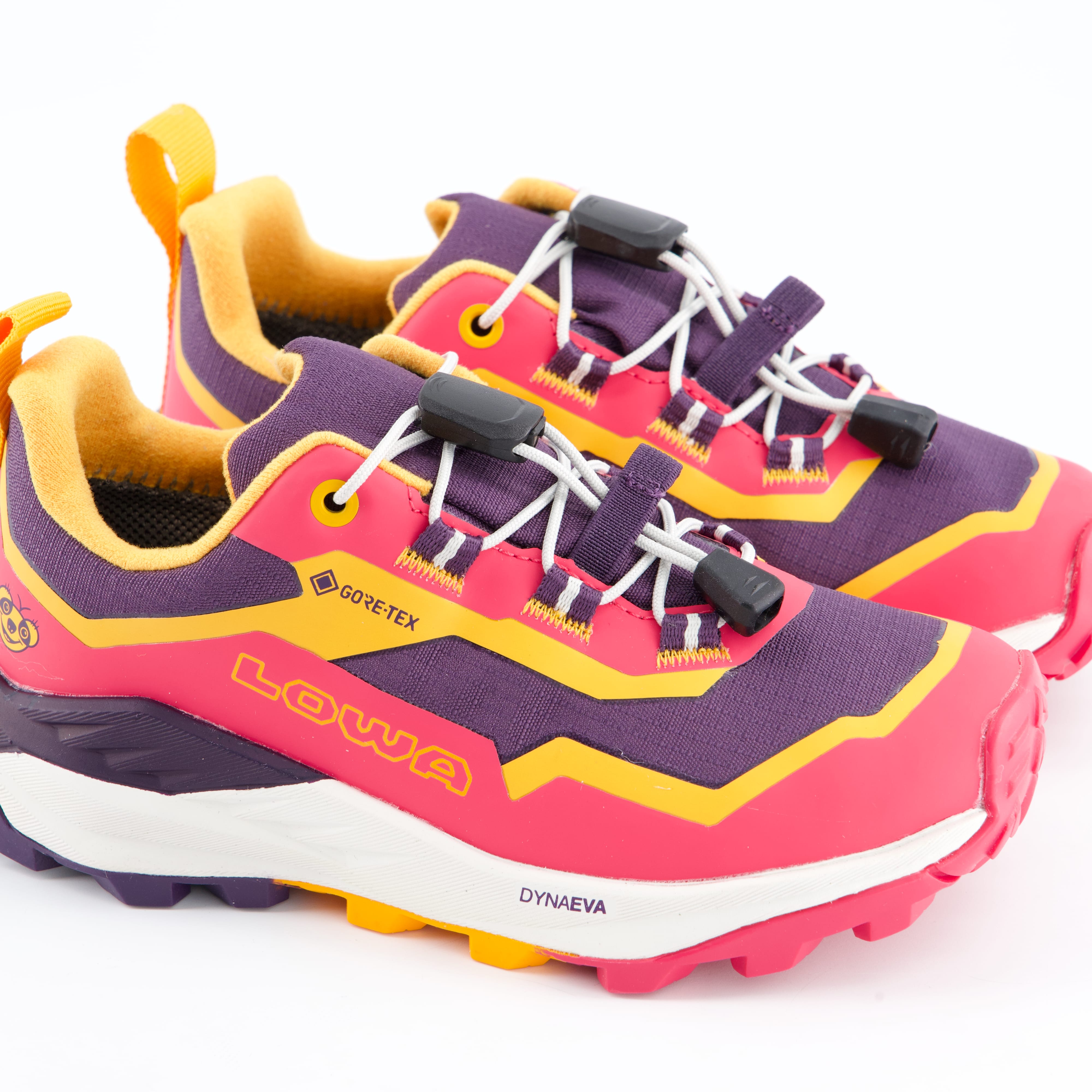 LOWA Mädchenschuhe - Halbschuh Halbschuh FAULI GTX LO JR