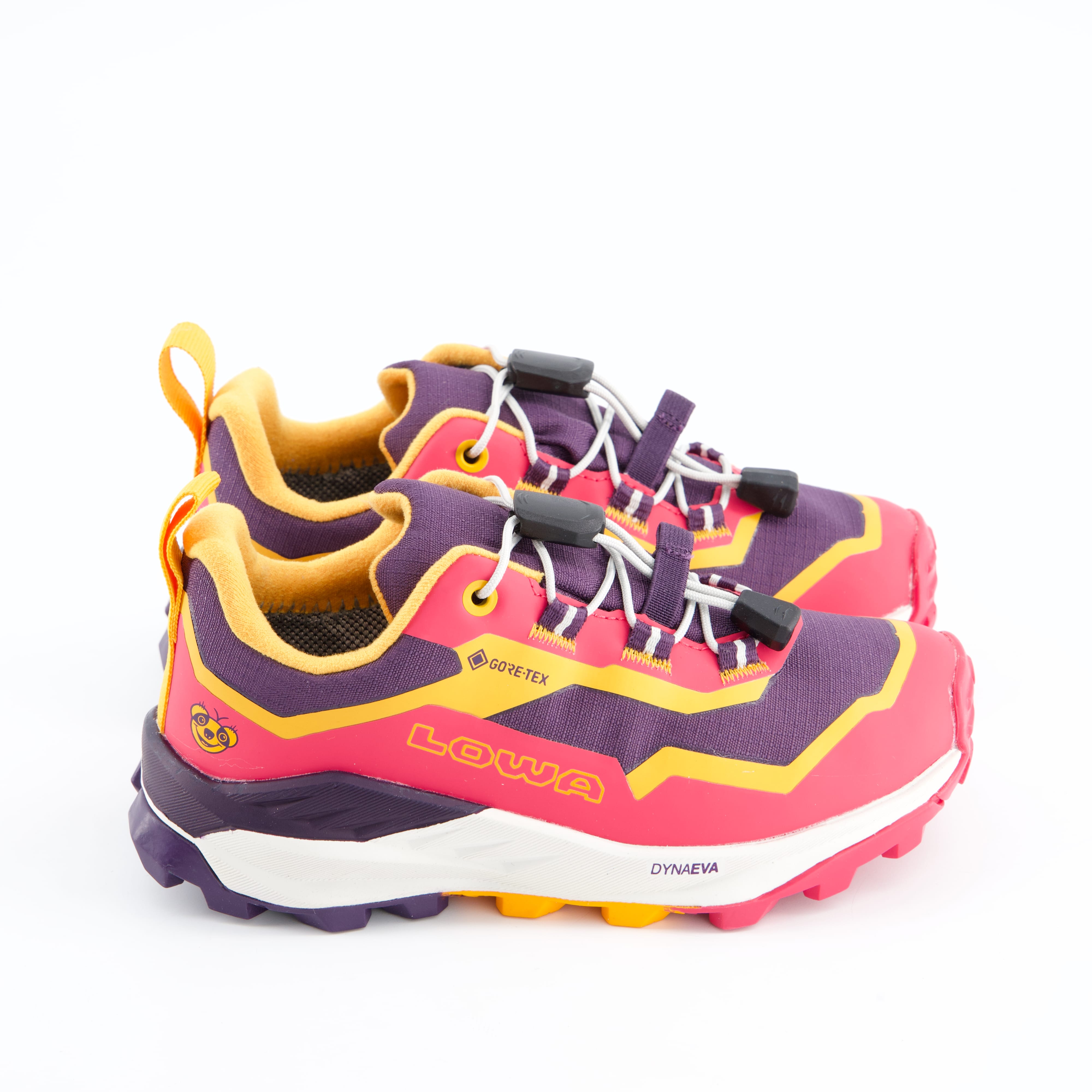 LOWA Mädchenschuhe - Halbschuh Halbschuh FAULI GTX LO JR