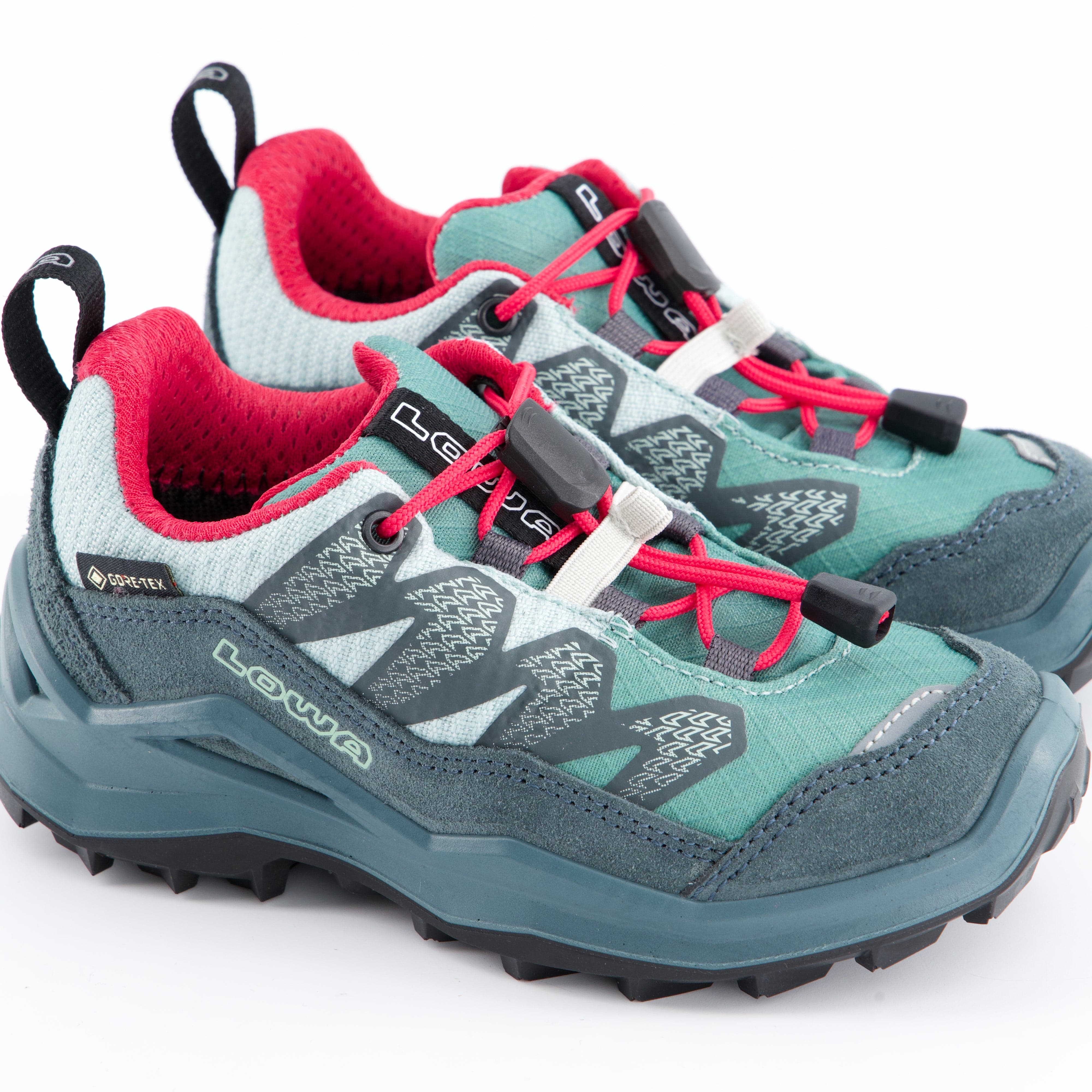 LOWA Mädchenschuhe - Halbschuh Halbschuh Maddox Pro GTX lo Jr