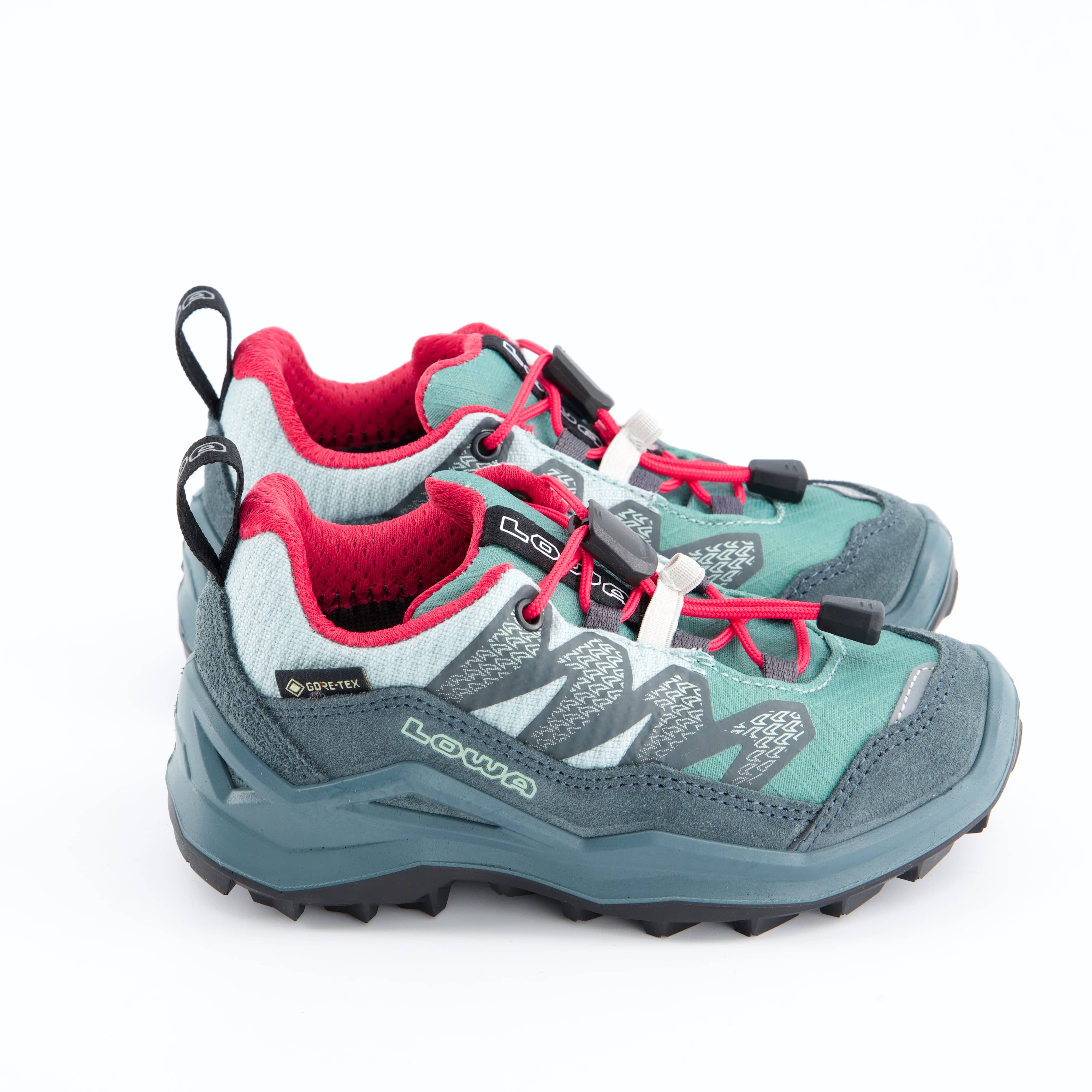 LOWA Mädchenschuhe - Halbschuh Halbschuh Maddox Pro GTX lo Jr