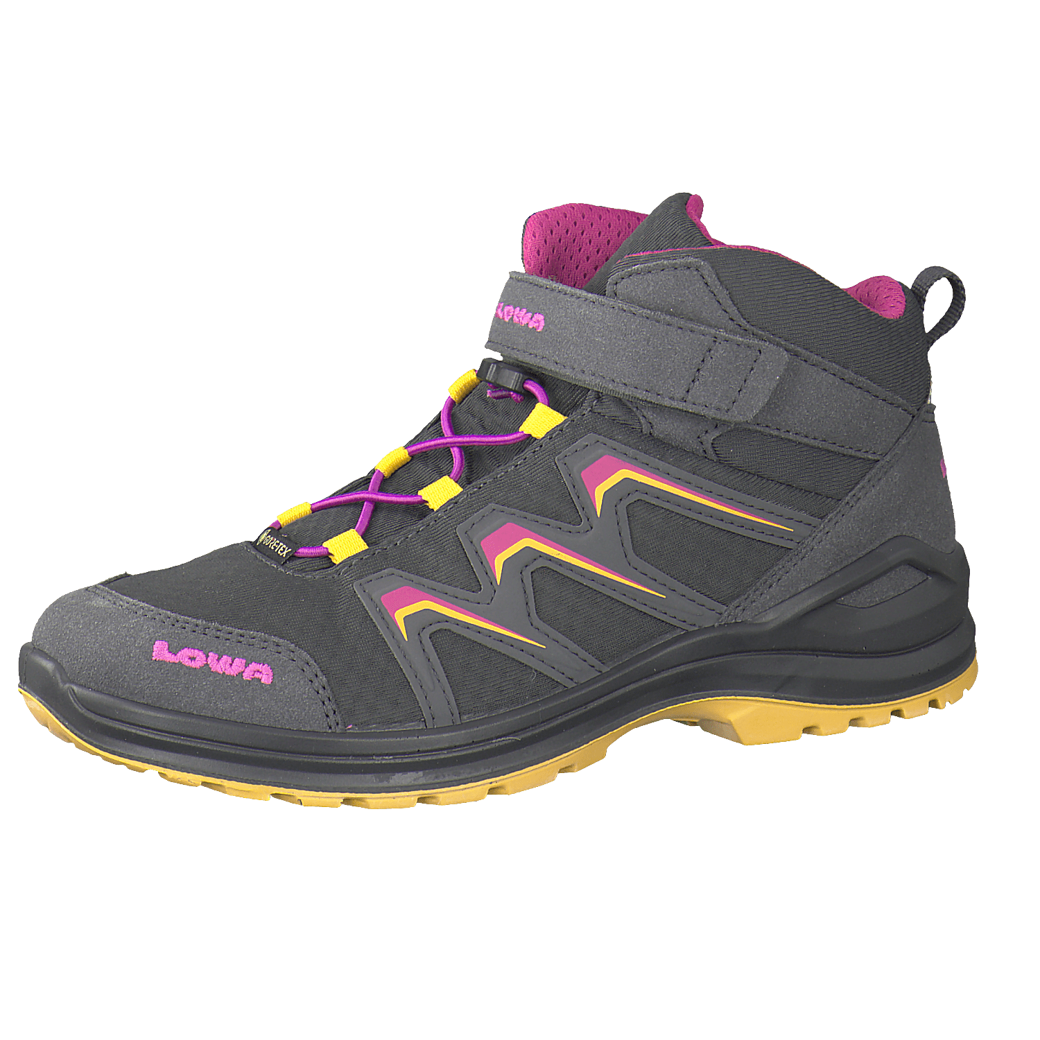 LOWA Mädchenschuhe - Sportschuh, Sportschuh MADDOX GTX MID JR