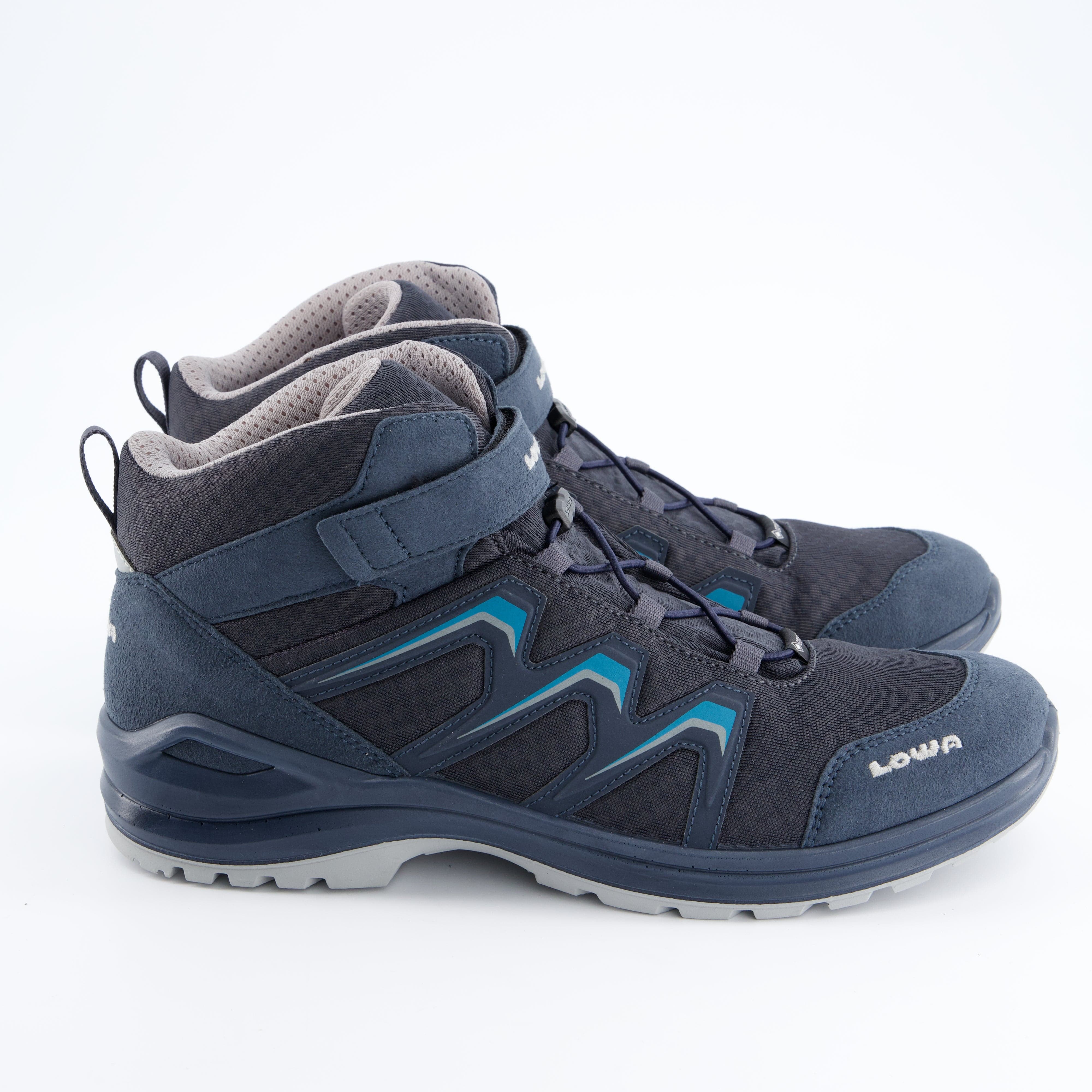 LOWA Mädchenschuhe - Sportschuh, Sportschuh Maddox GTX mid Jr