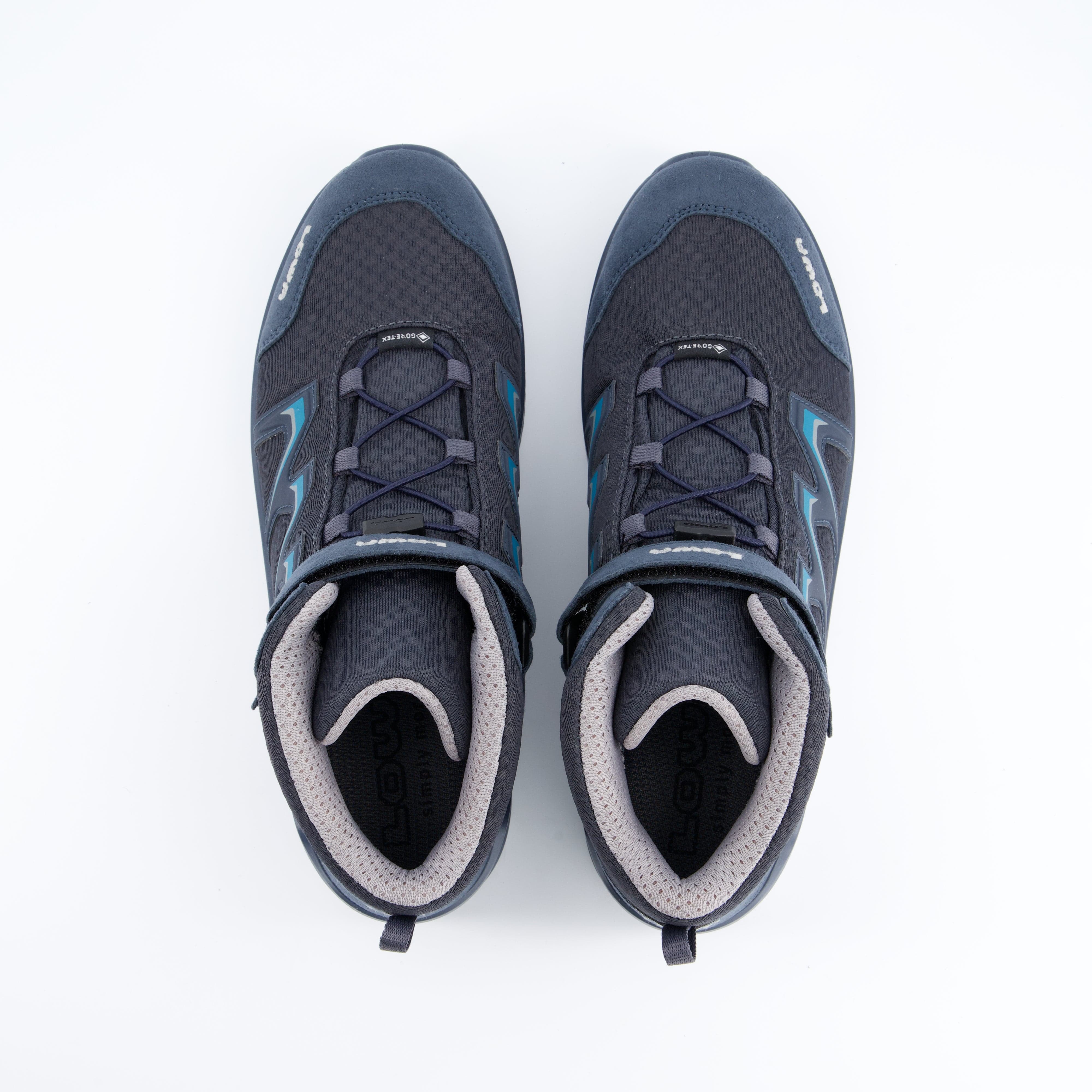 LOWA Mädchenschuhe - Sportschuh, Sportschuh Maddox GTX mid Jr