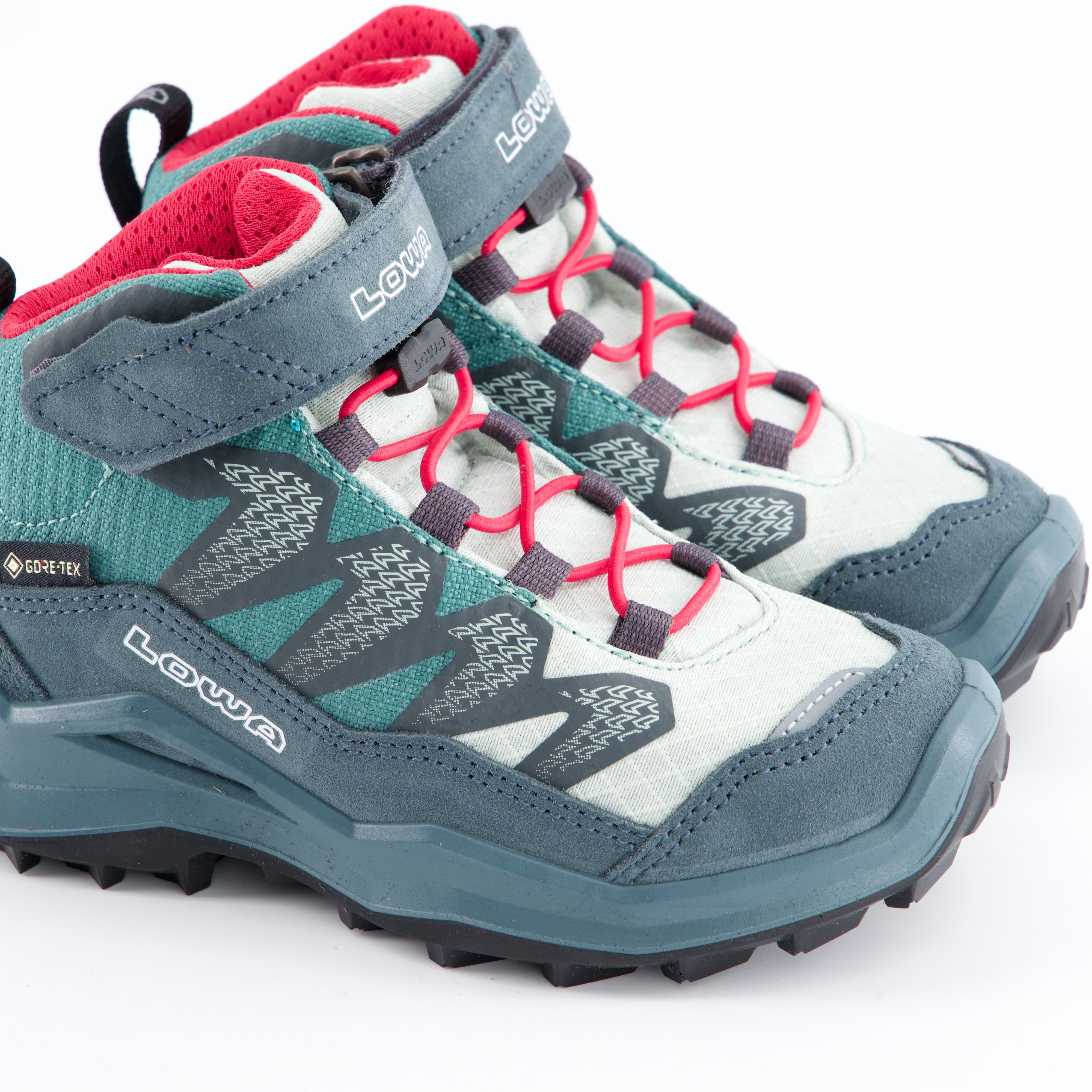LOWA Mädchenschuhe - Sportschuh Sportschuh Maddox Pro GTX MID VC Jr