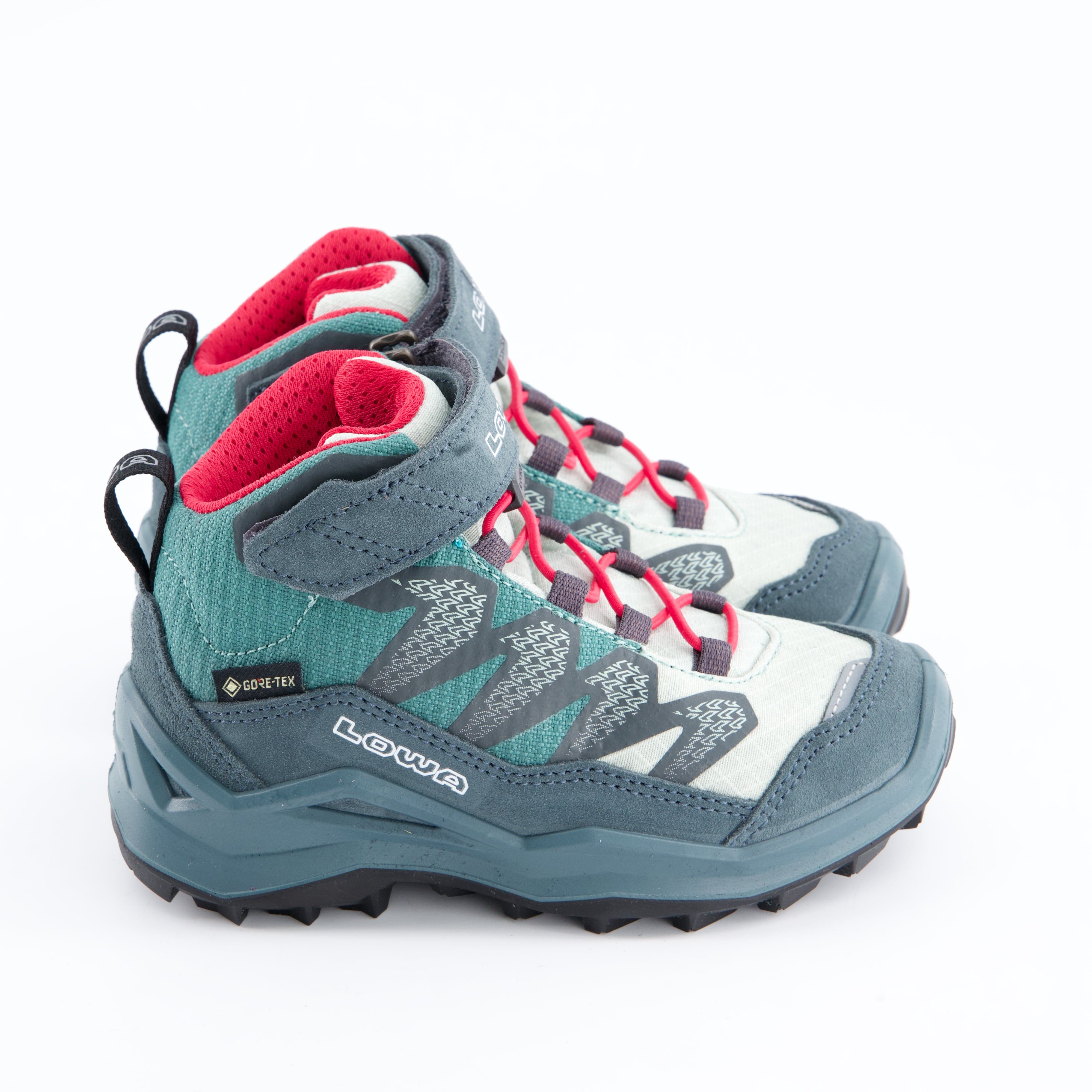 LOWA Mädchenschuhe - Sportschuh Sportschuh Maddox Pro GTX MID VC Jr