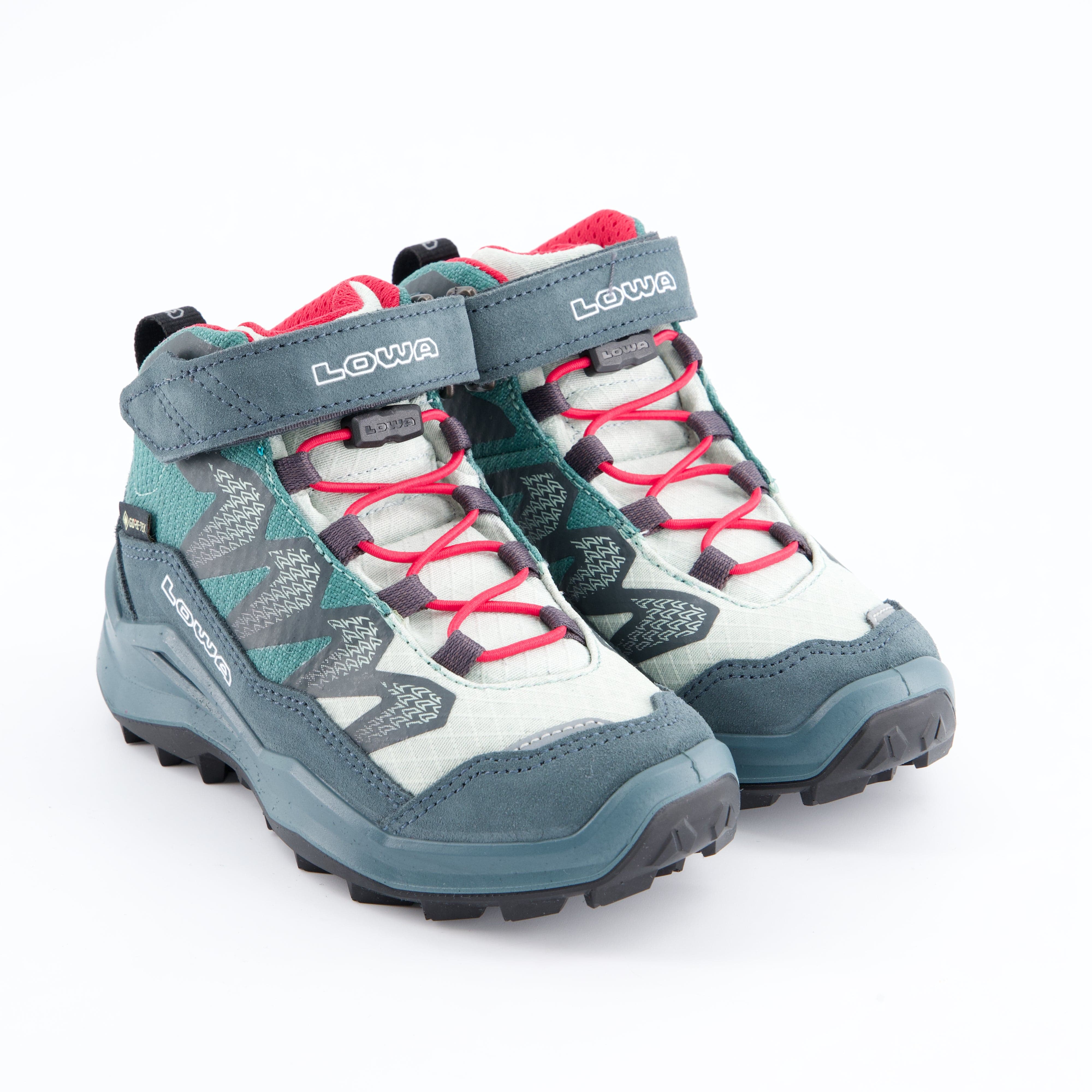 LOWA Mädchenschuhe - Sportschuh Sportschuh Maddox Pro GTX MID VC Jr