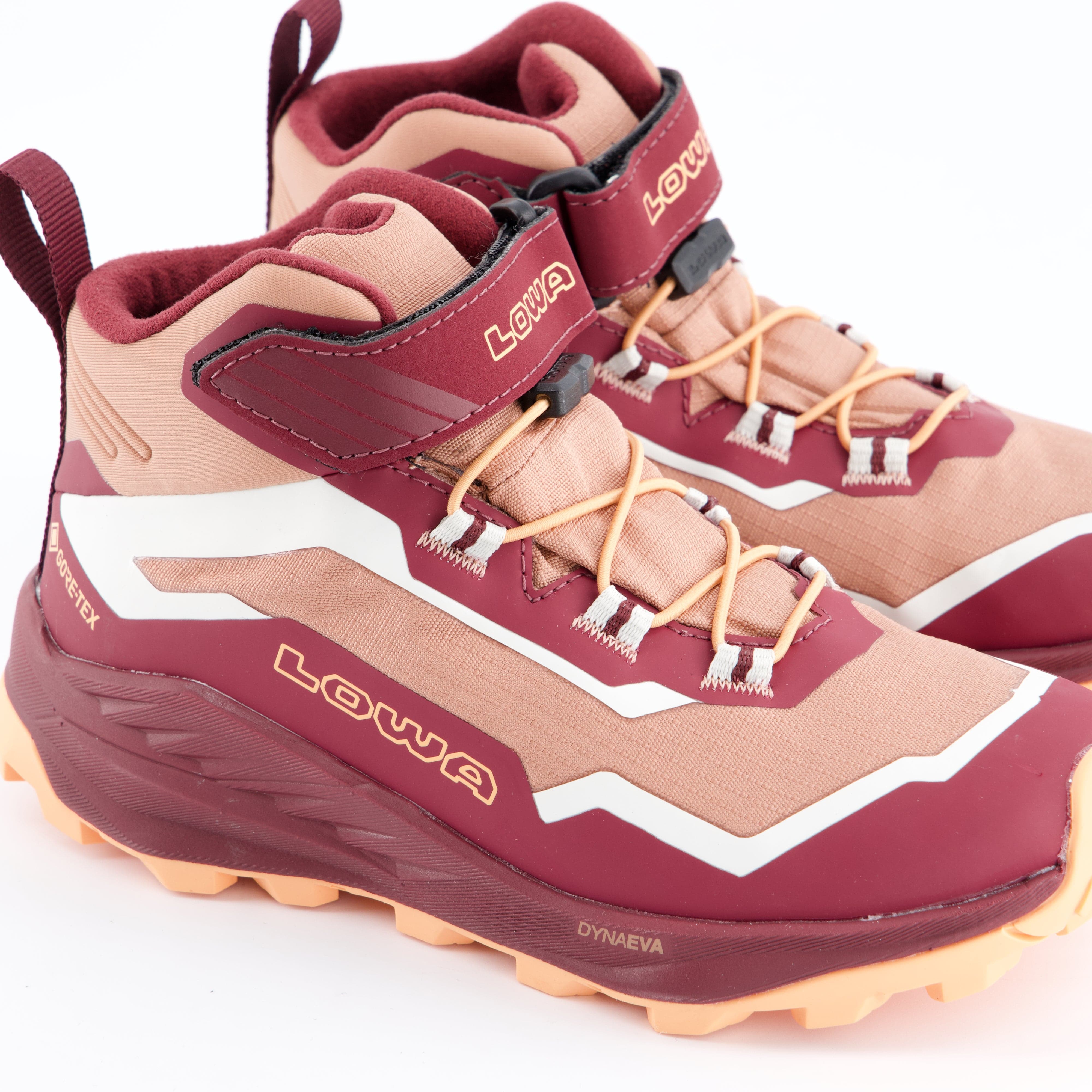 LOWA Mädchenschuhe - Sportschuh Sportschuh Trailux GTX mid JR