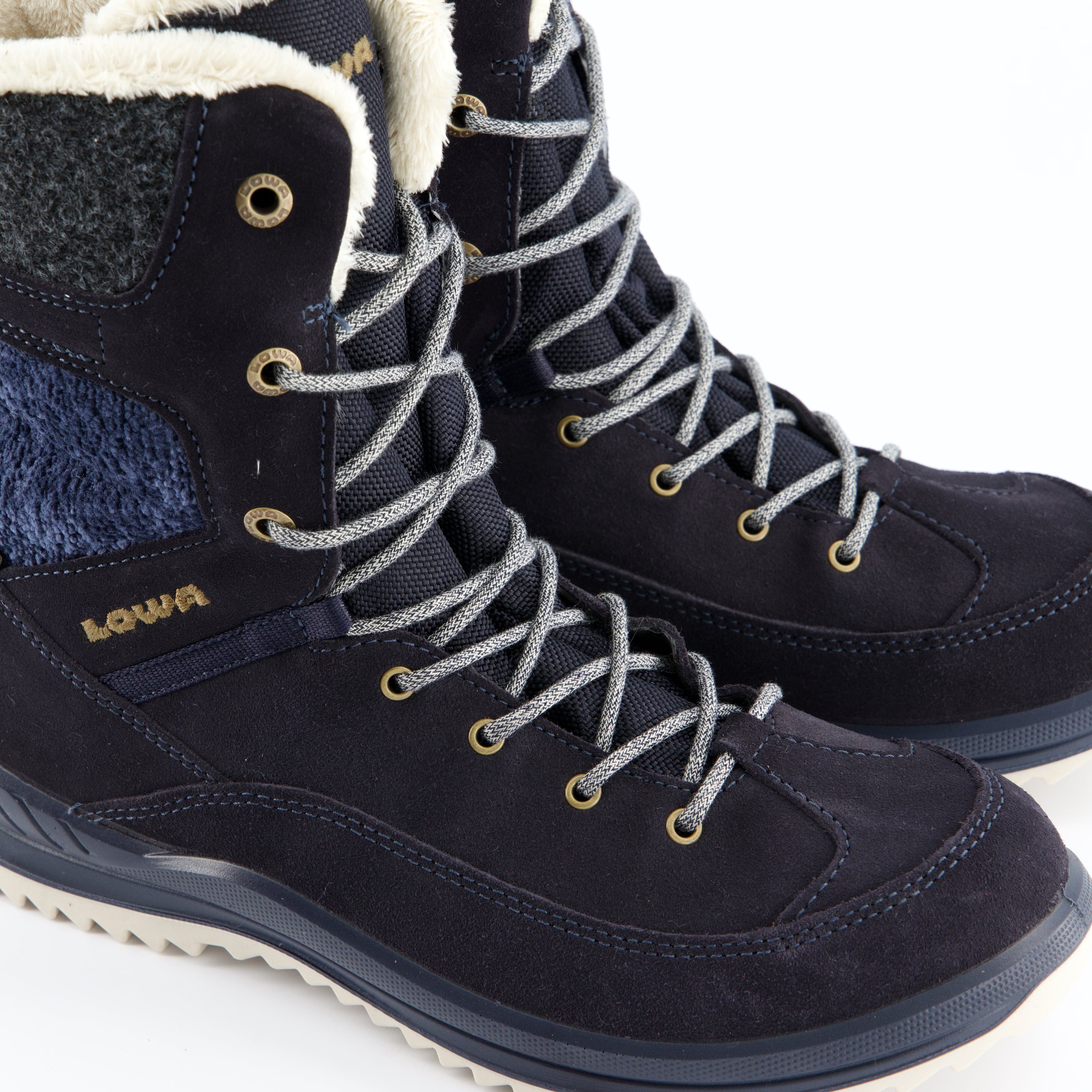 LOWA Mädchenschuhe - Winterstiefel, Winterstiefel Bianca GTX HI JR