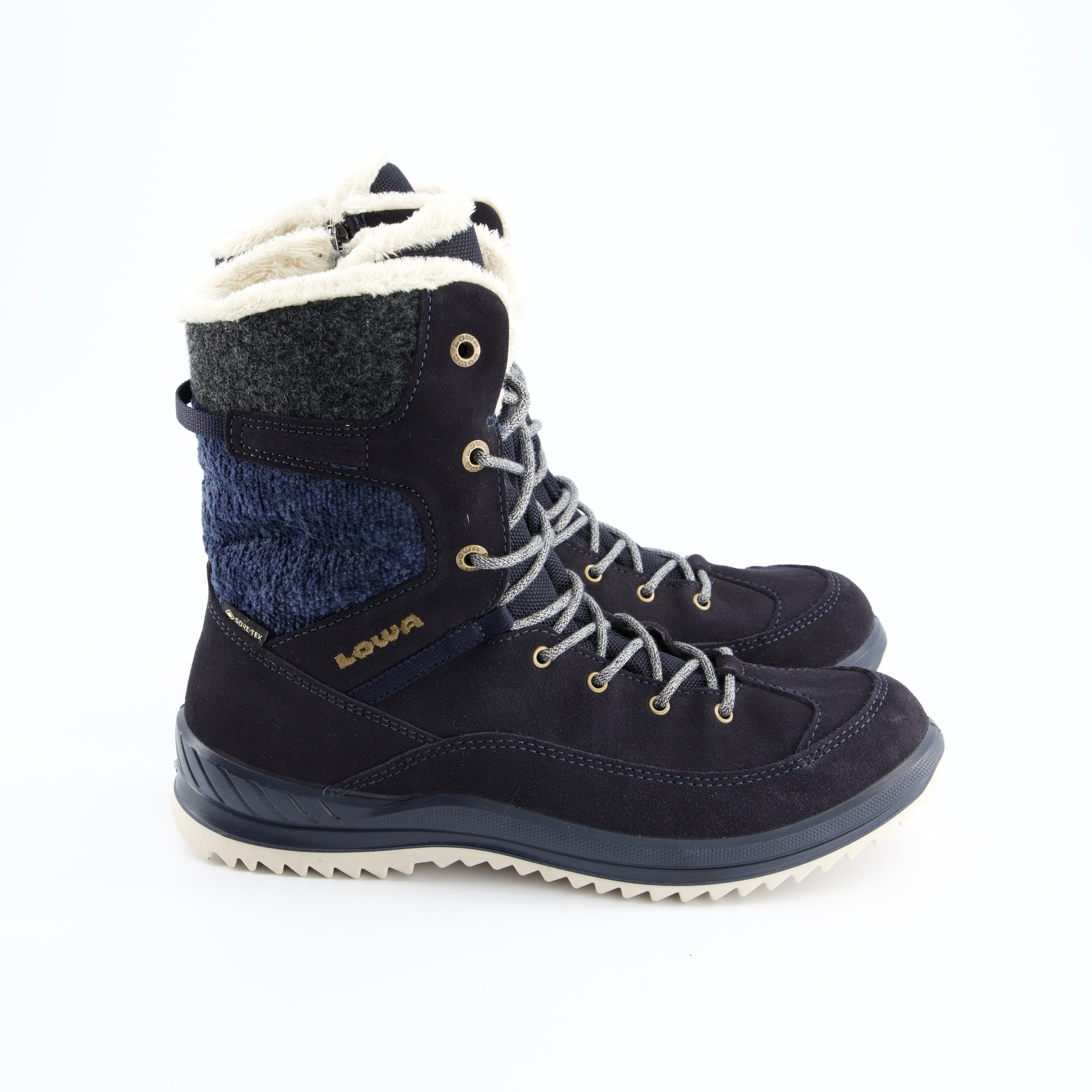 LOWA Mädchenschuhe - Winterstiefel, Winterstiefel Bianca GTX HI JR