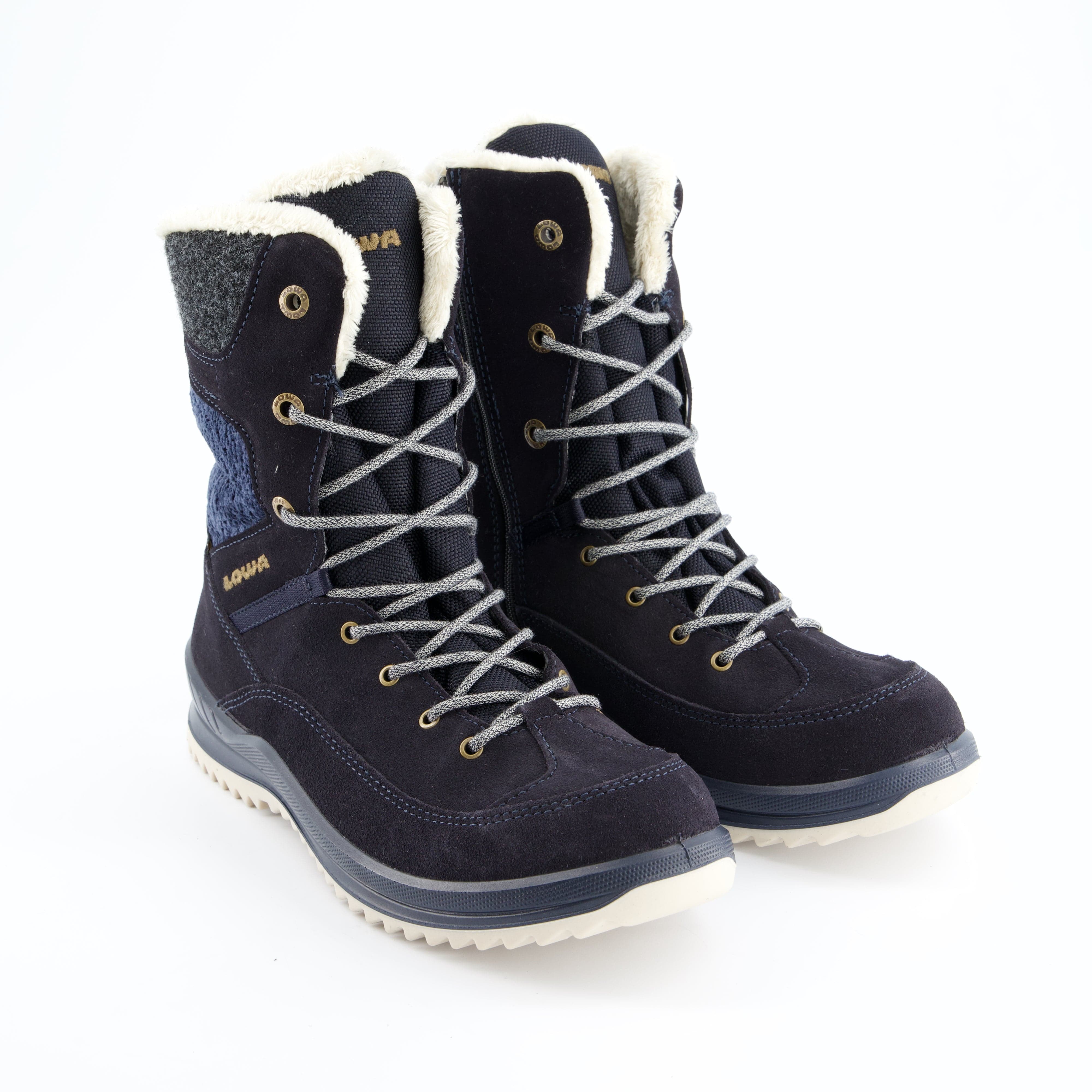 LOWA Mädchenschuhe - Winterstiefel, Winterstiefel Bianca GTX HI JR
