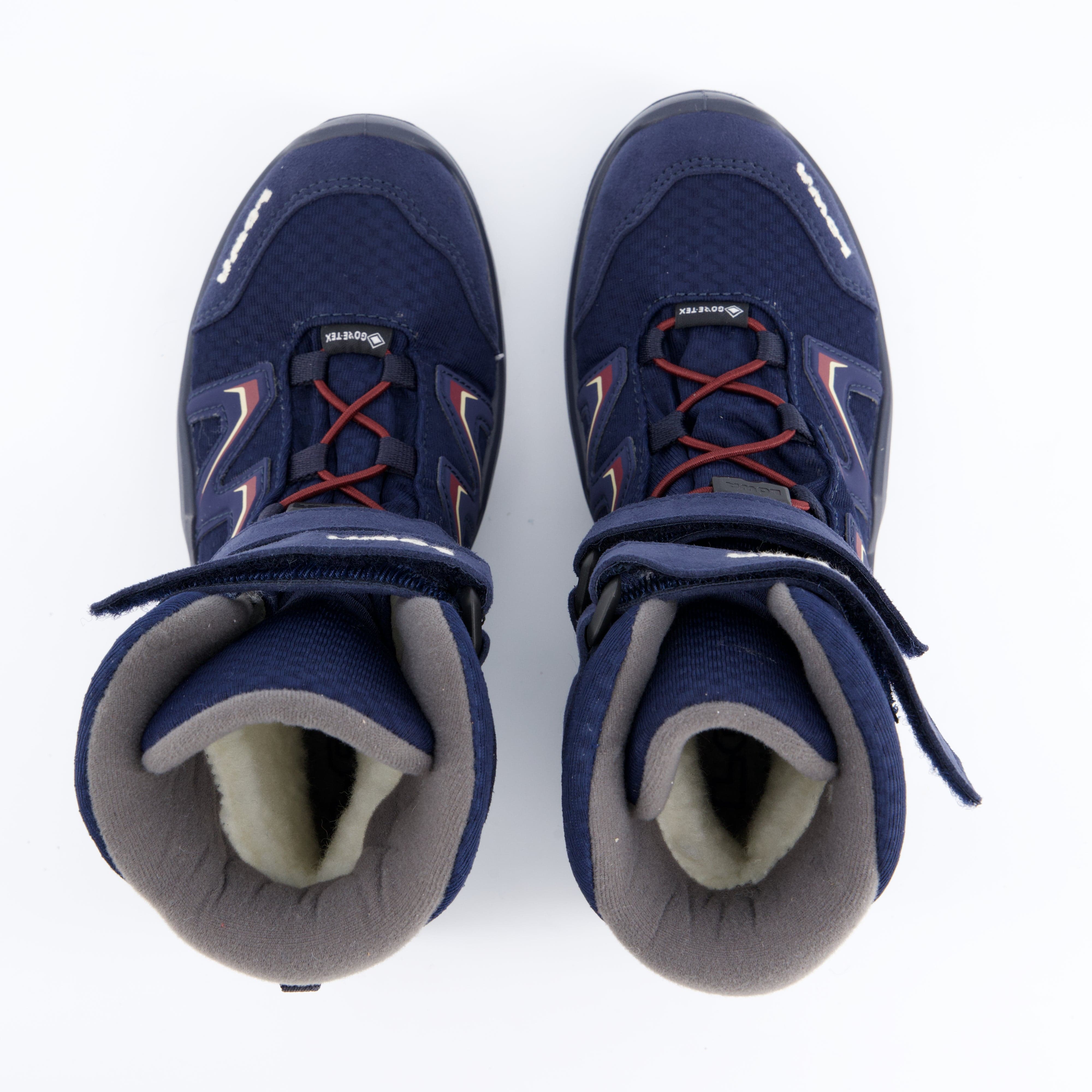 LOWA Mädchenschuhe - Winterstiefel, Winterstiefel Maddox warm GTX hi