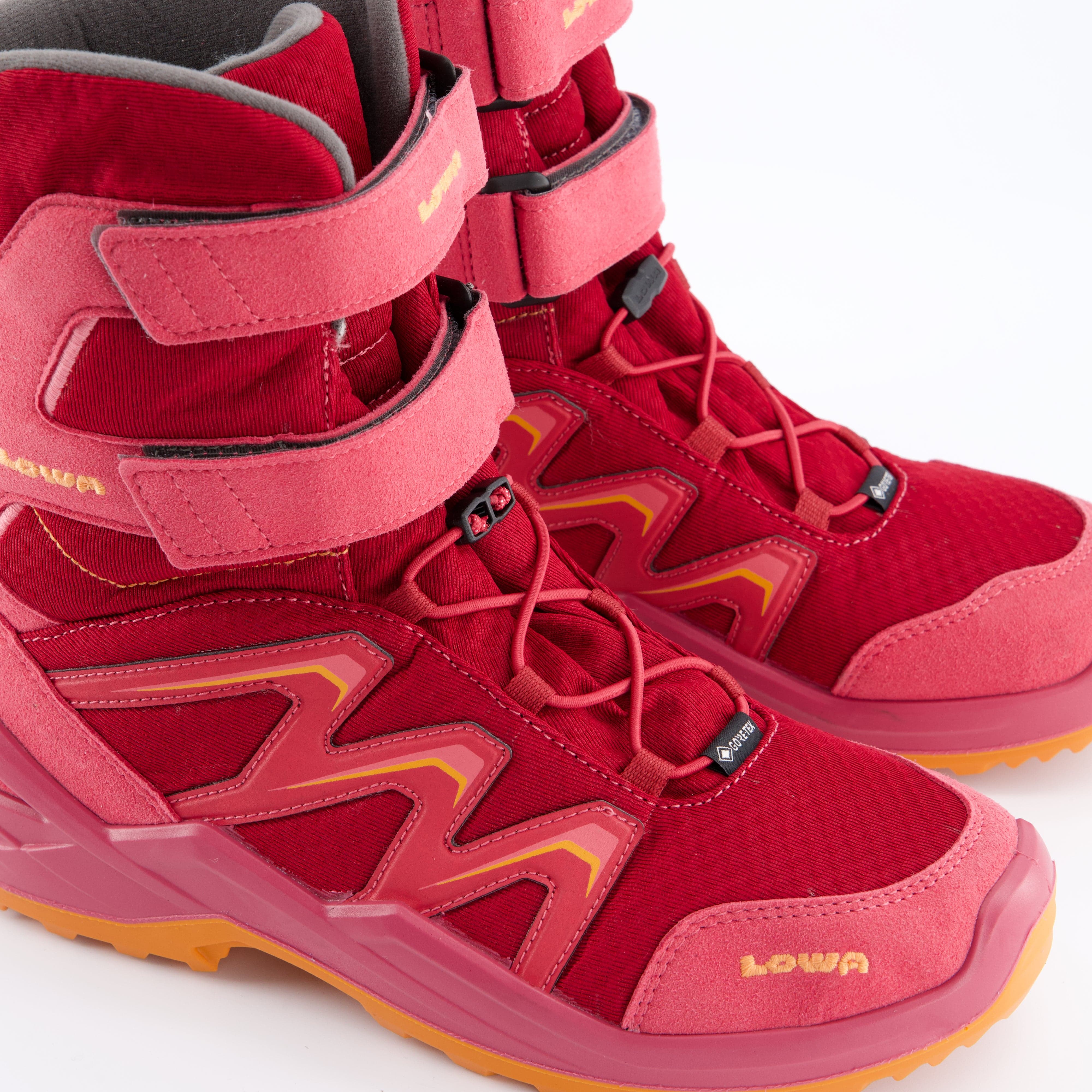 LOWA Mädchenschuhe - Winterstiefel Winterstiefel Maddox warm GTX HI JR