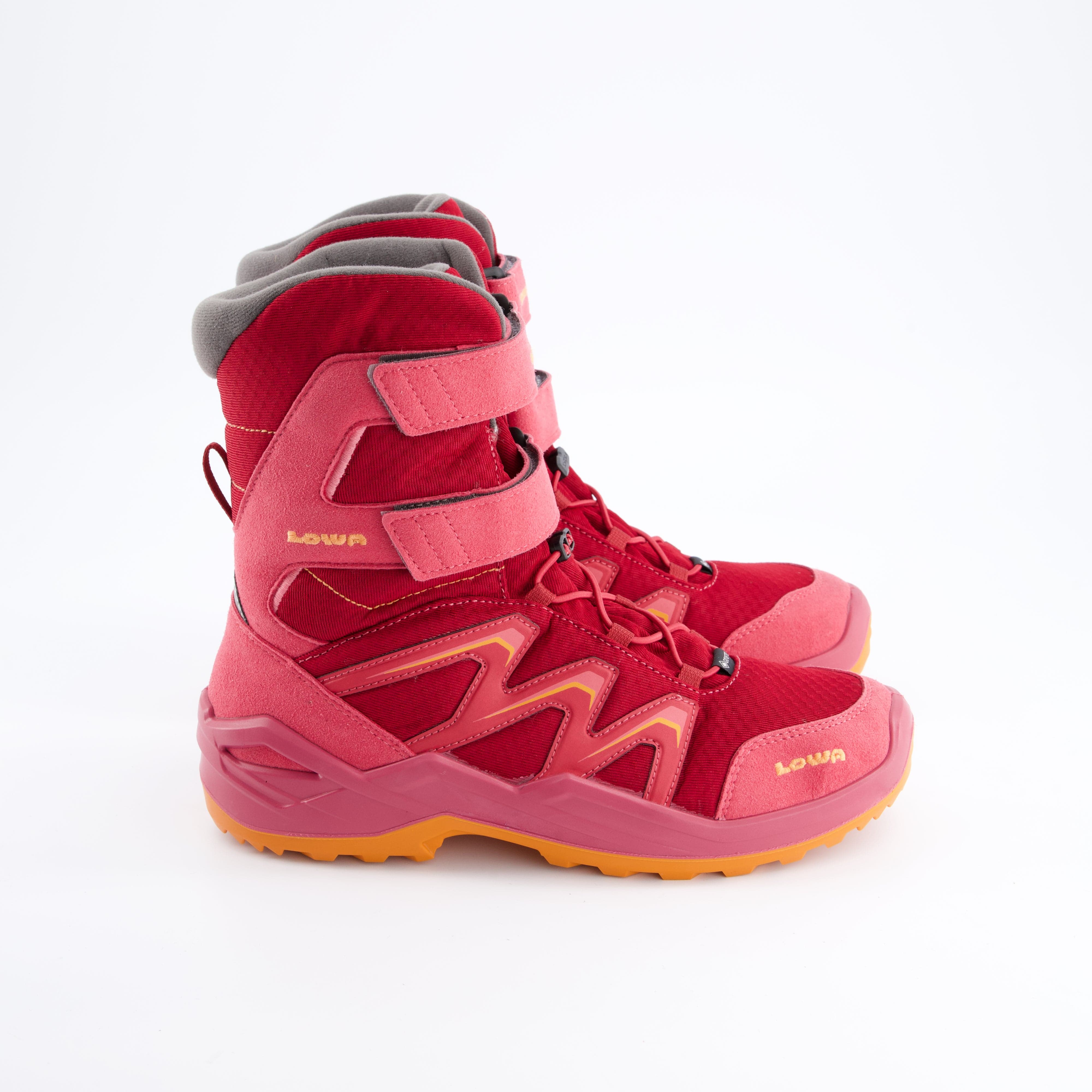 LOWA Mädchenschuhe - Winterstiefel Winterstiefel Maddox warm GTX HI JR