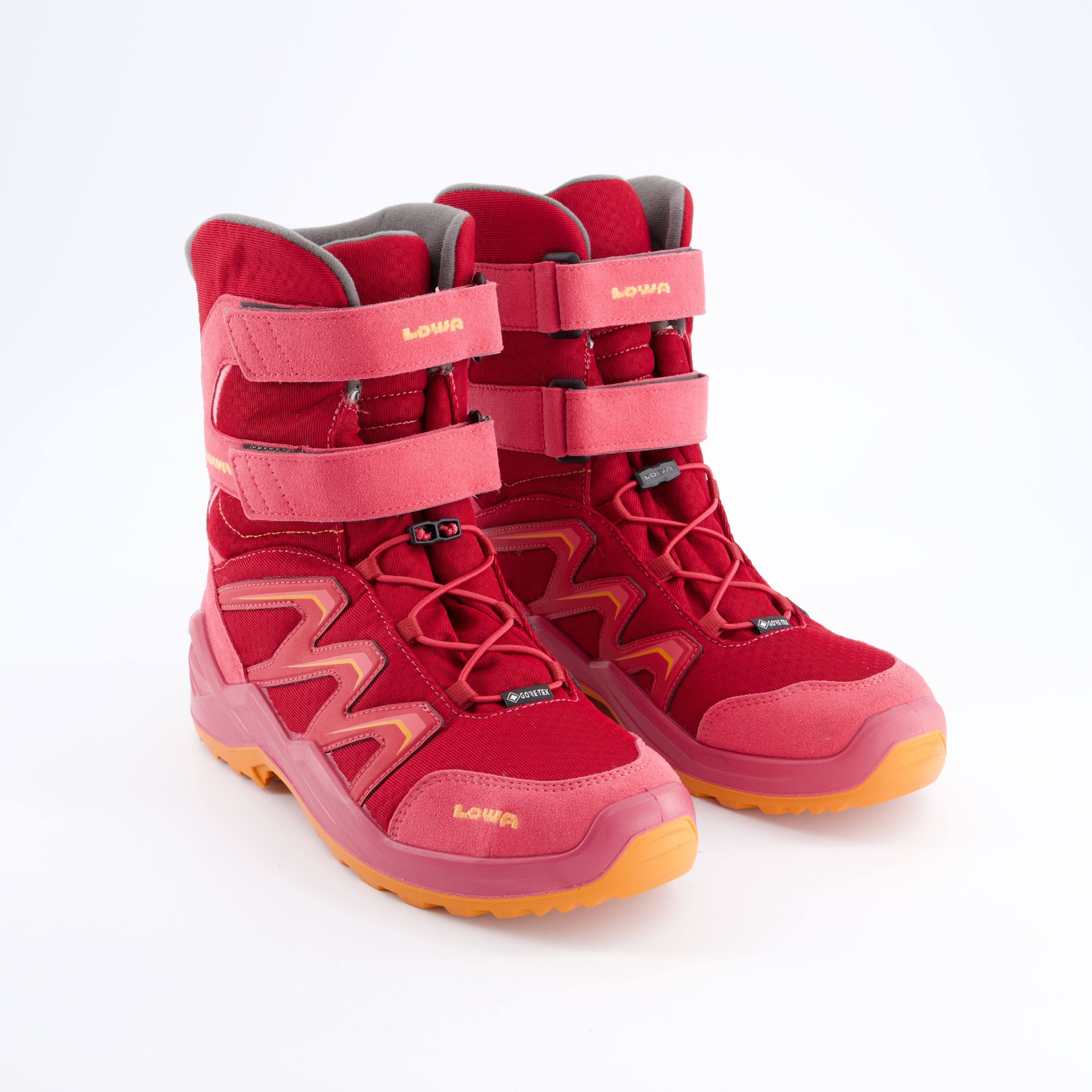 LOWA Mädchenschuhe - Winterstiefel Winterstiefel Maddox warm GTX HI JR