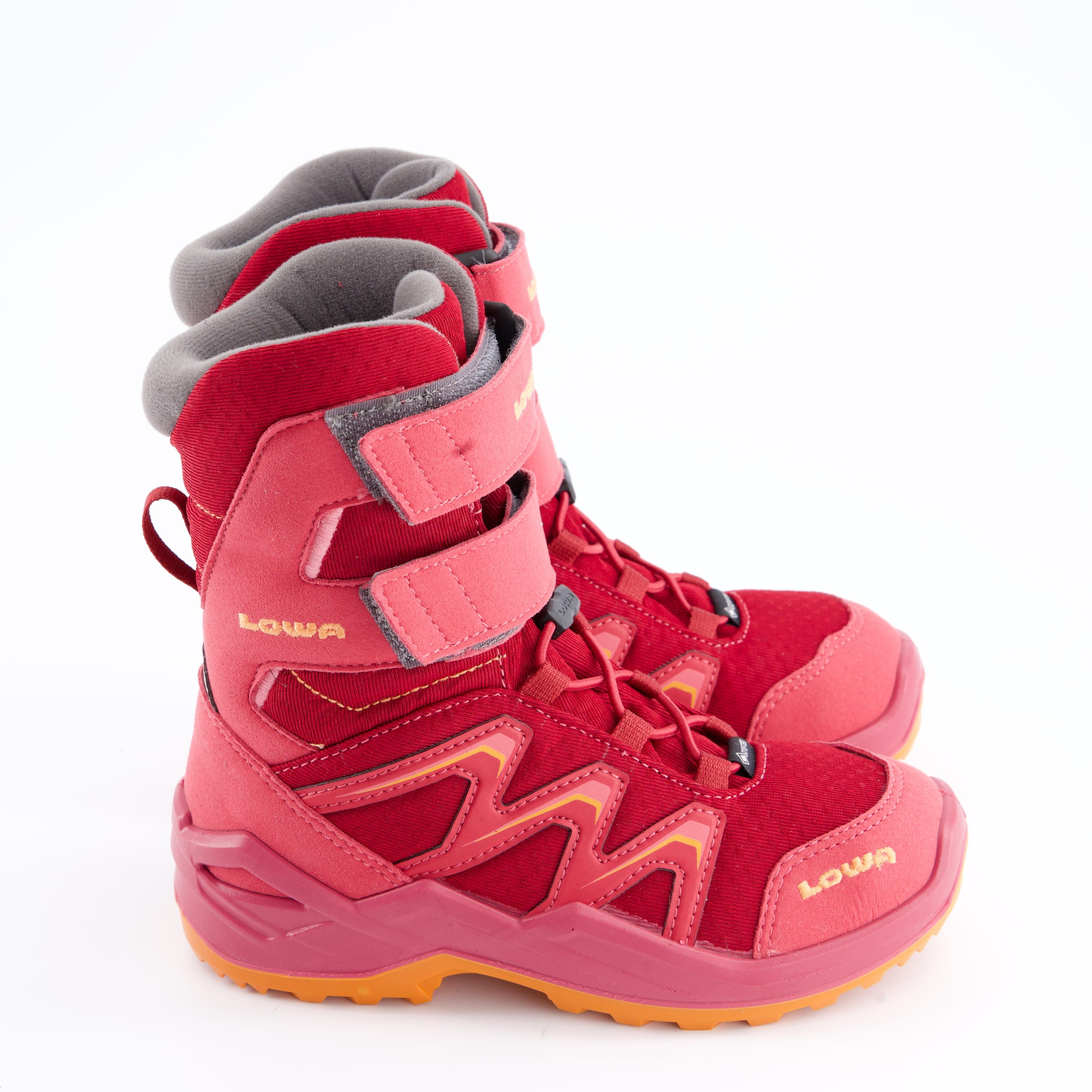 LOWA Mädchenschuhe - Winterstiefel Winterstiefel Maddox warm GTX HI JR