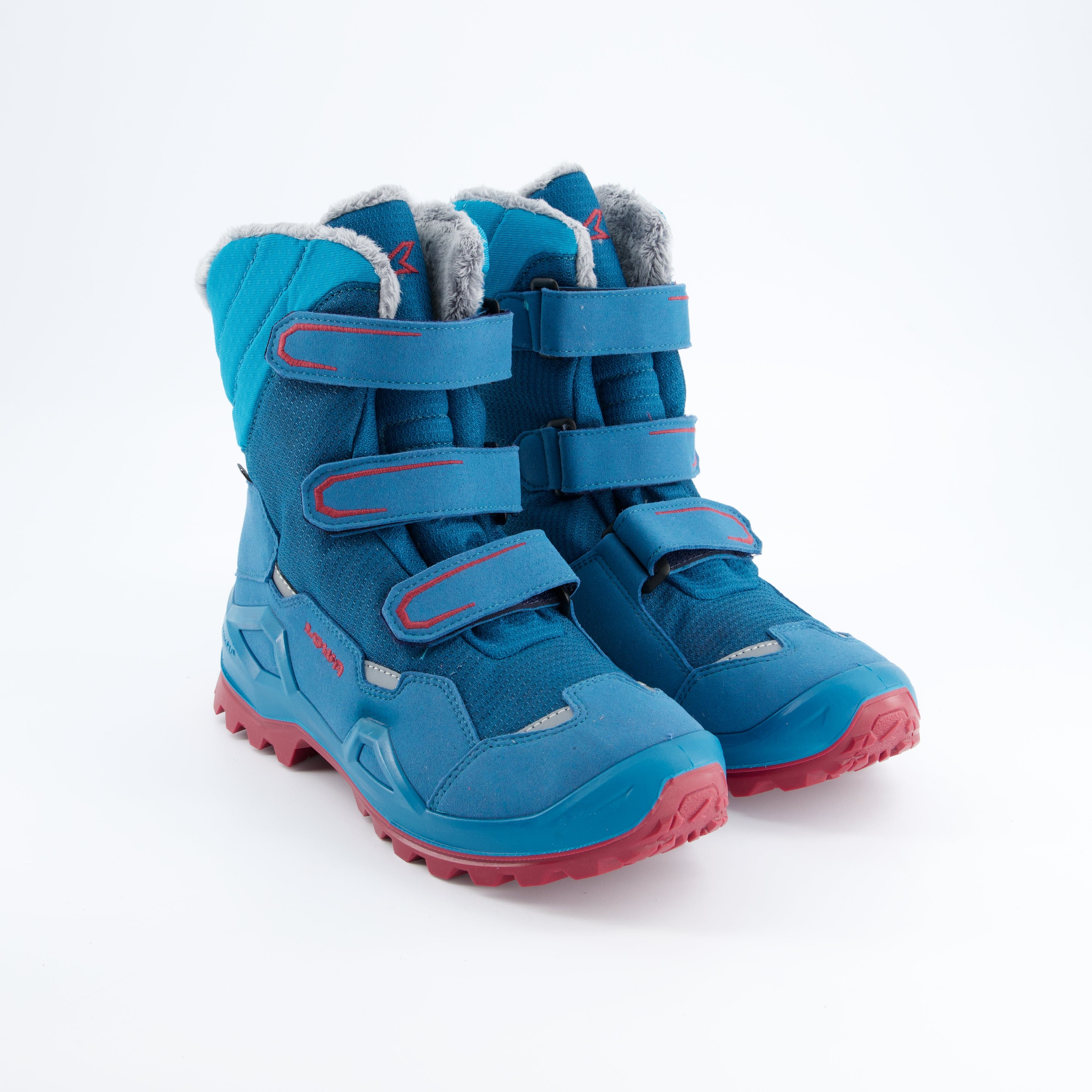 LOWA Mädchenschuhe - Winterstiefel, Winterstiefel Milo EVO GTX HI JR