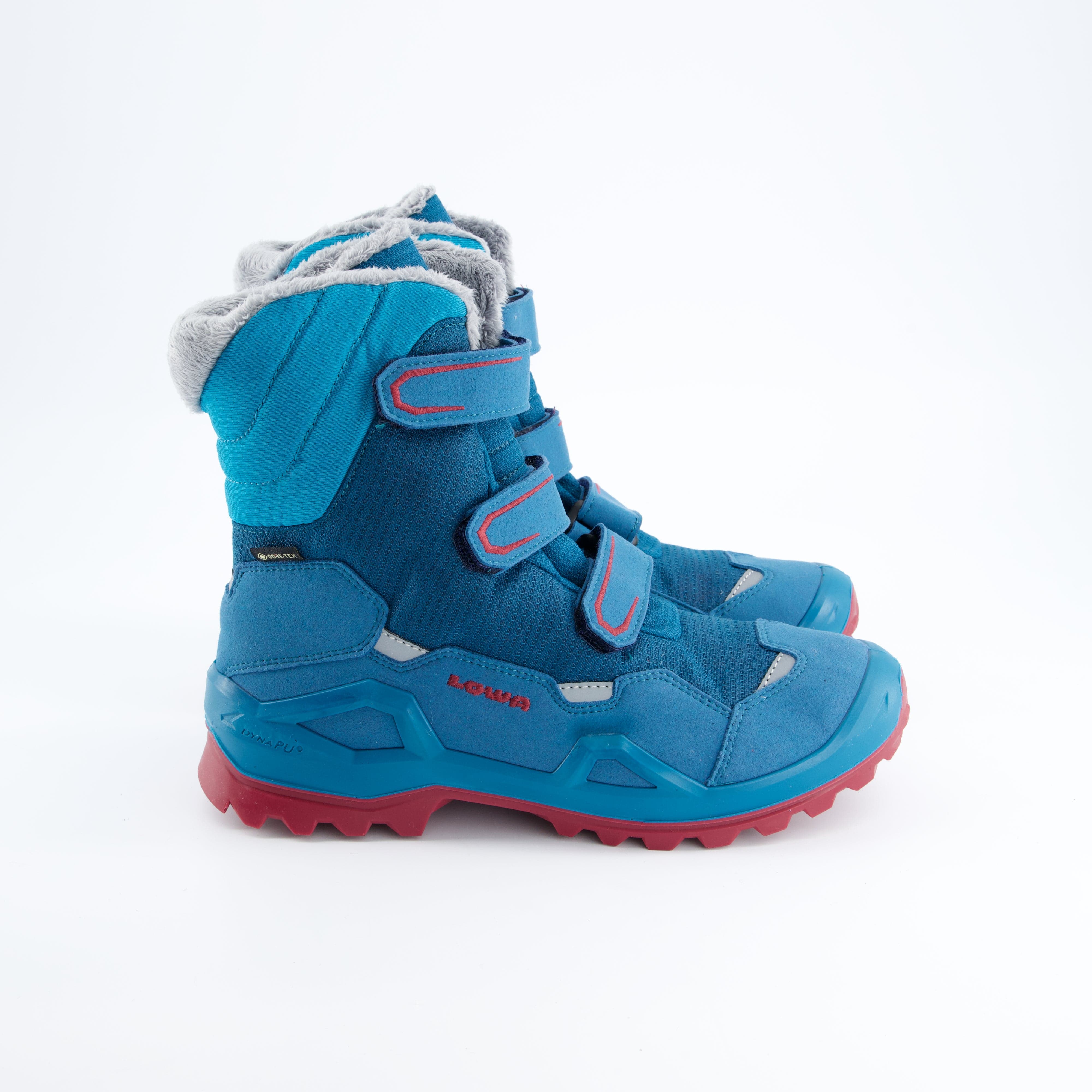 LOWA Mädchenschuhe - Winterstiefel, Winterstiefel Milo EVO GTX HI JR