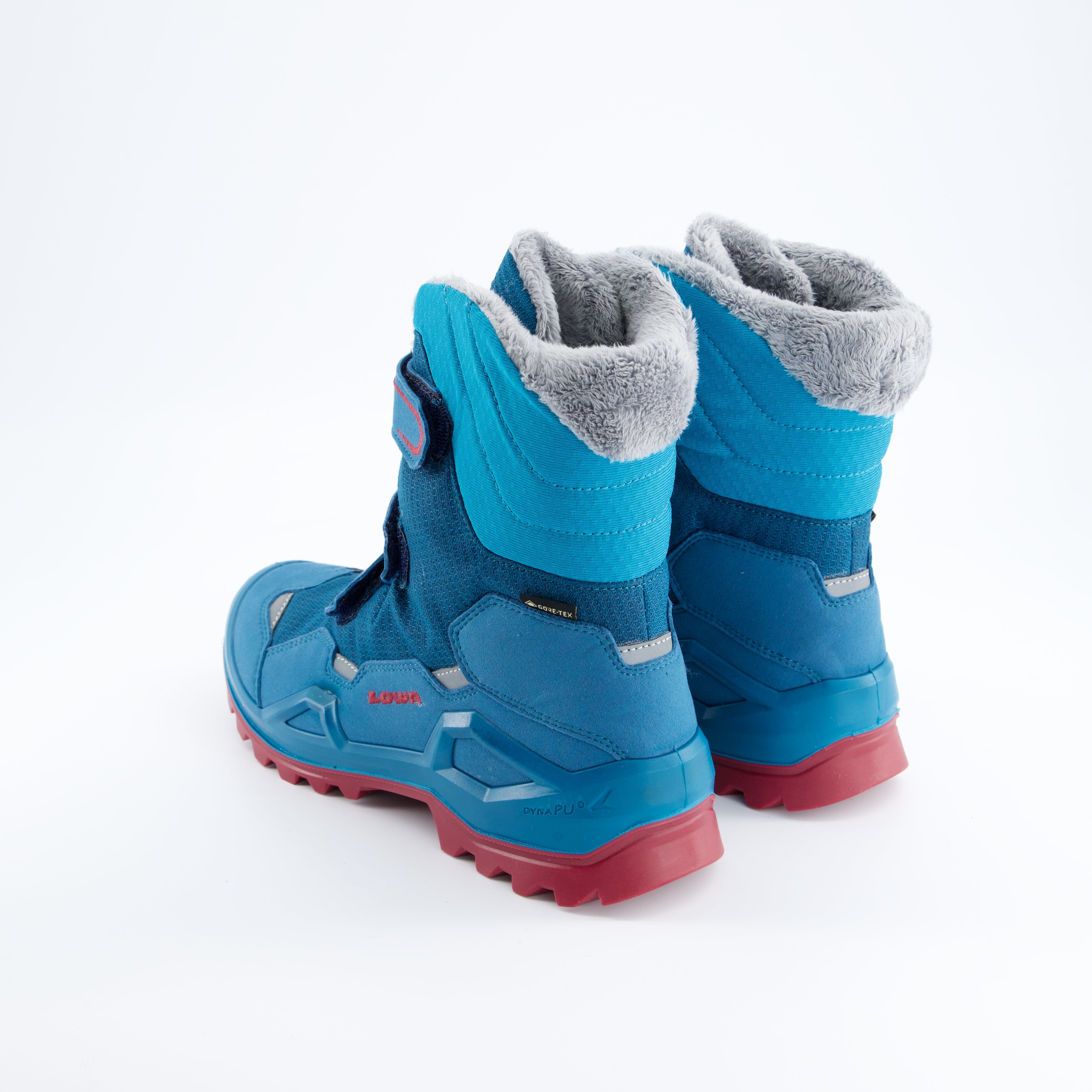 LOWA Mädchenschuhe - Winterstiefel, Winterstiefel Milo EVO GTX HI JR