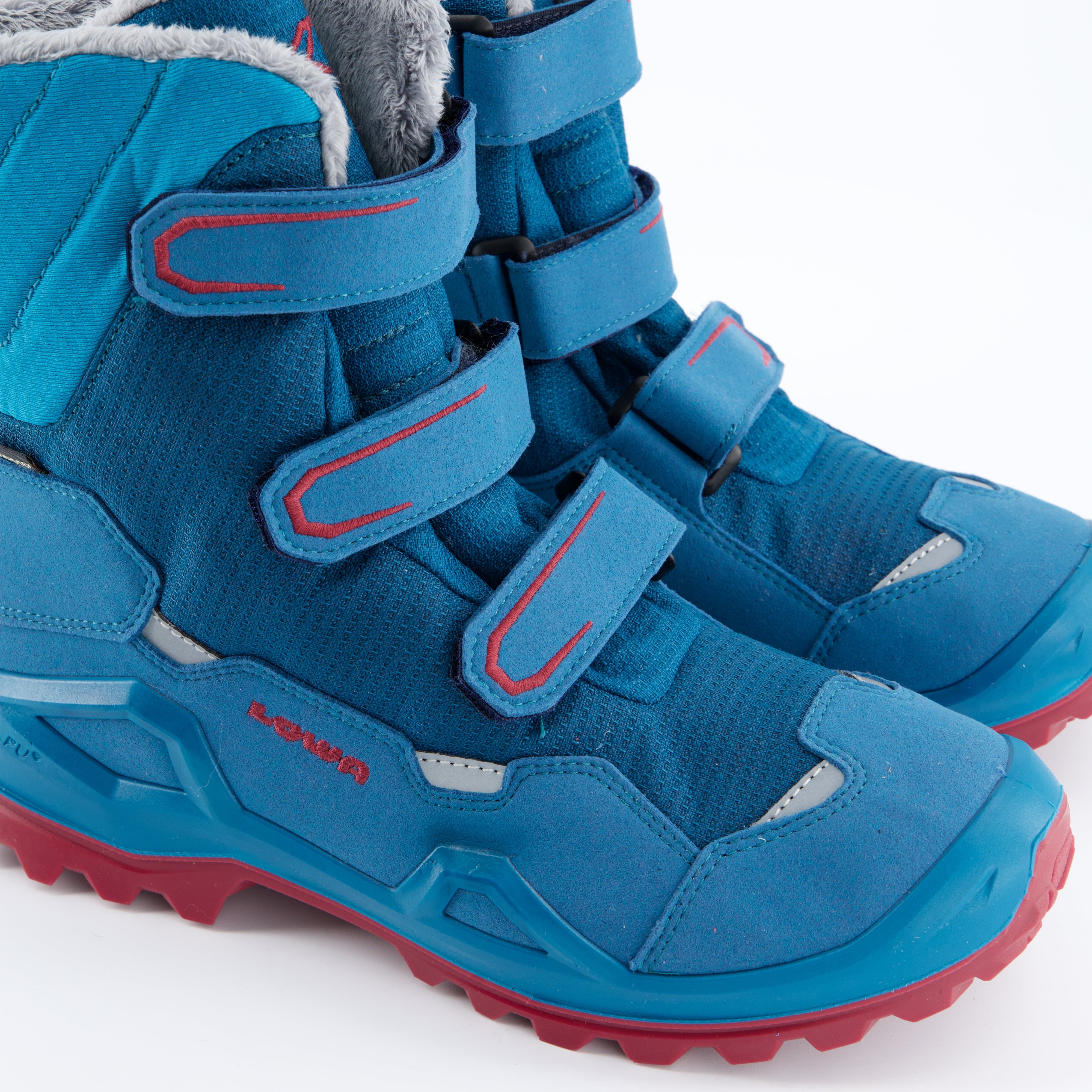LOWA Mädchenschuhe - Winterstiefel, Winterstiefel Milo EVO GTX HI JR