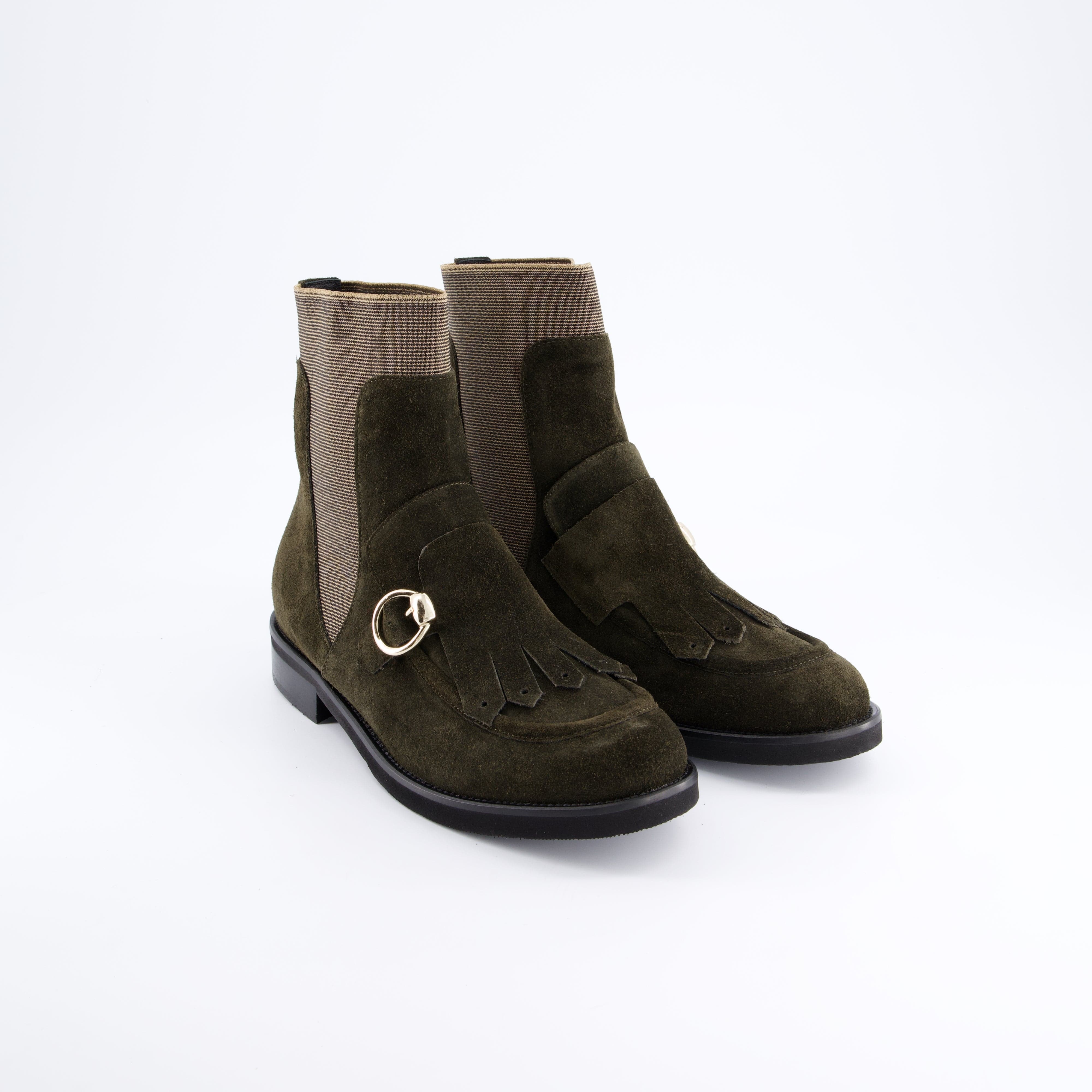 LUCA GROSSI Damenschuhe - Stiefelette, Stiefelette