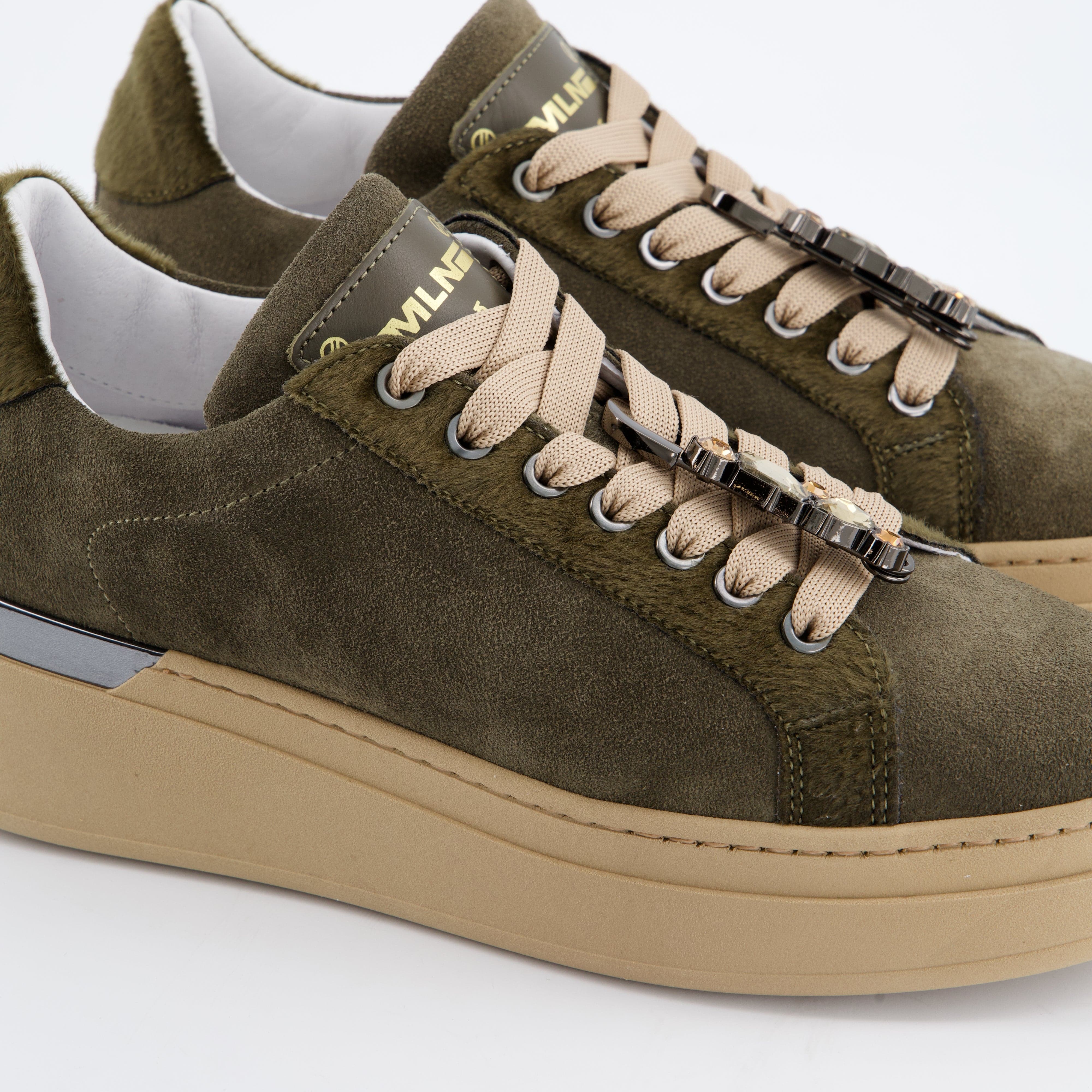 MELINE Damenschuhe - Schnürschuhe Schnürschuhe