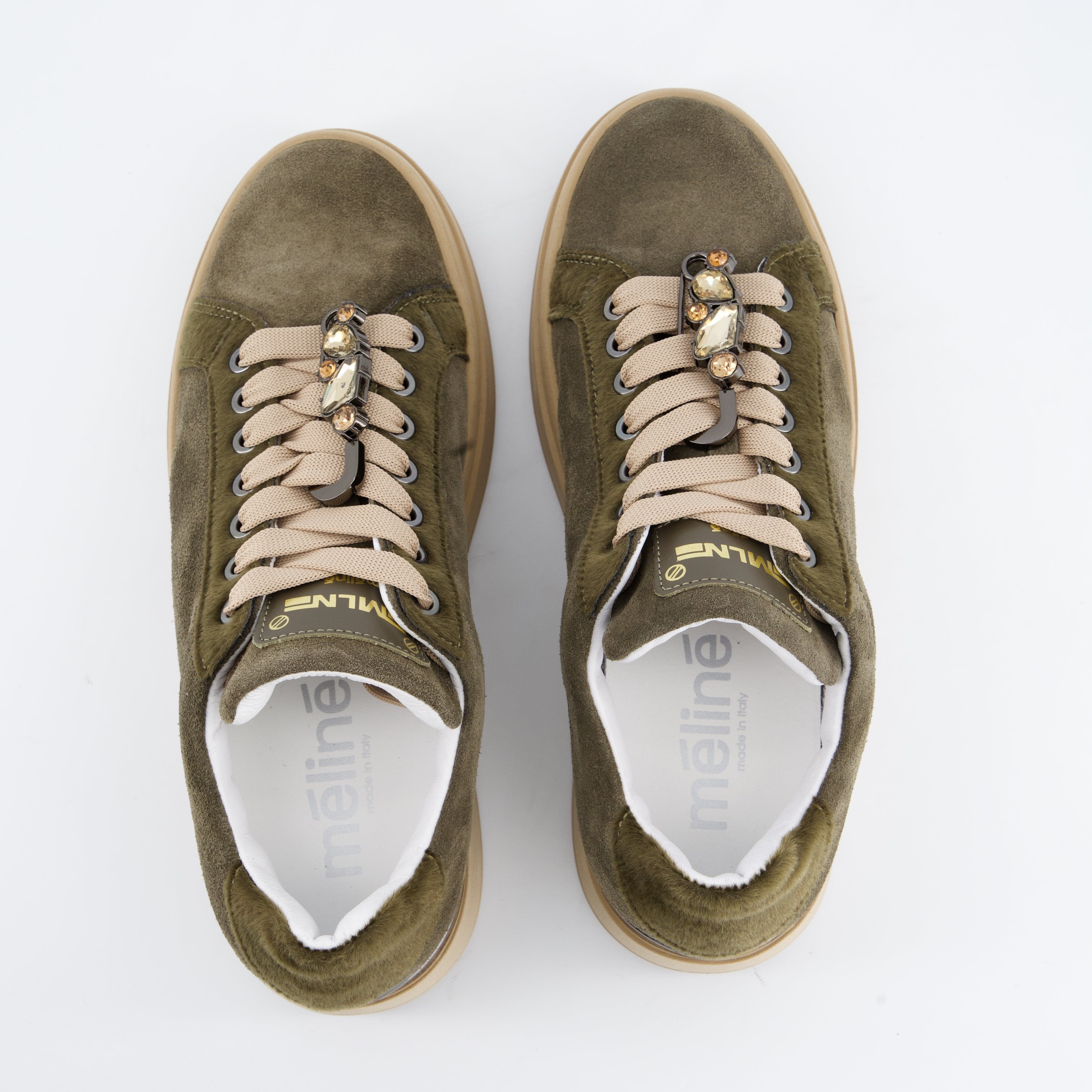 MELINE Damenschuhe - Schnürschuhe Schnürschuhe