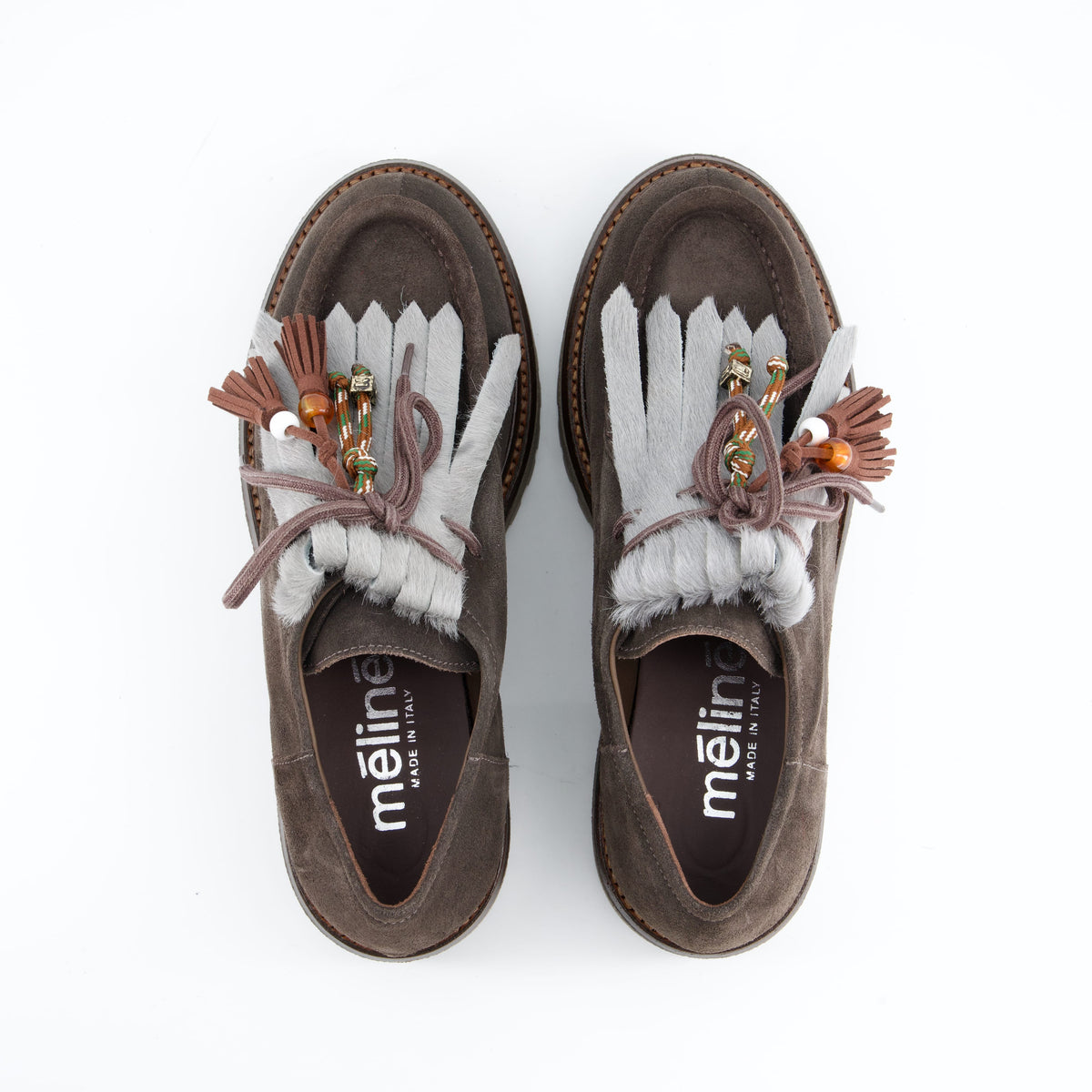 MELINE Damenschuhe - Schnürschuhe Schnürschuhe