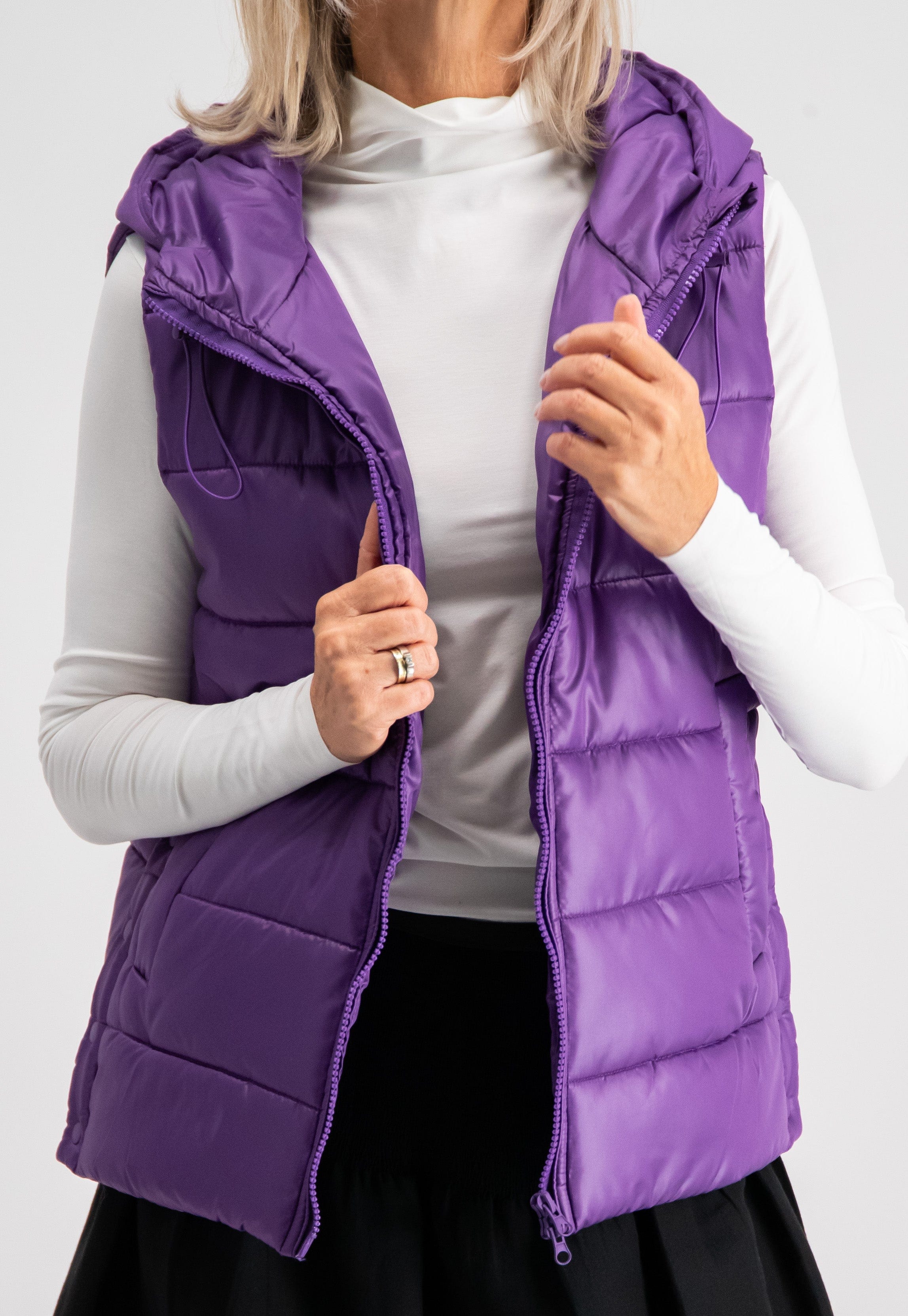 Milano Italy Bekleidung Damen - Jacke, Jacke Puffervest