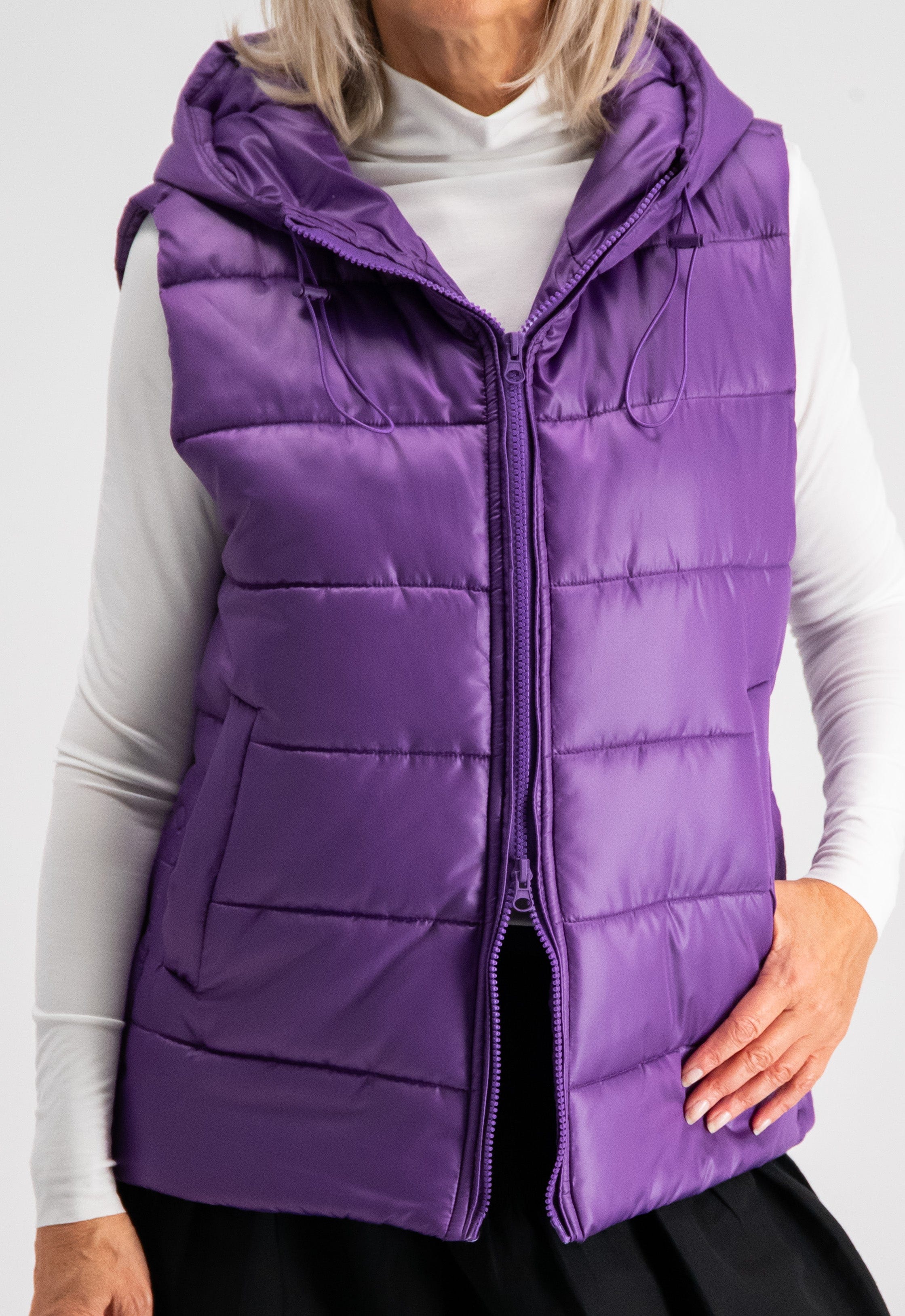 Milano Italy Bekleidung Damen - Jacke, Jacke Puffervest