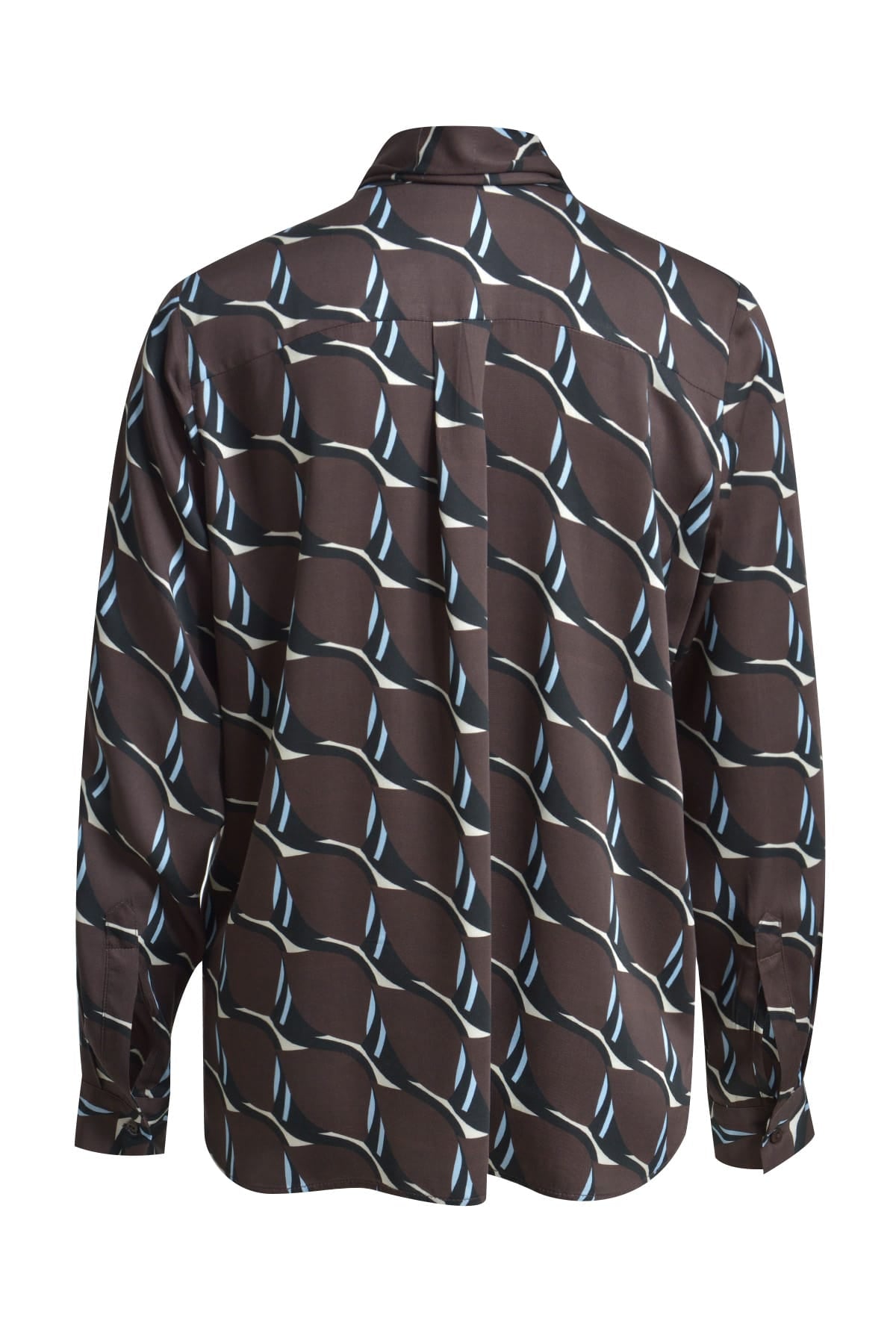 Milano Italy Bekleidung Damen - Oberteil Oberteil BLOUSE W/ BOW TIE 1/1 SLEEVE