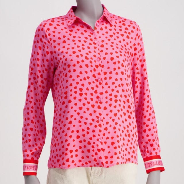 Milano Italy Bekleidung Damen - Oberteil Oberteil SHIRT BLOUSE 1/1 SLEEVE