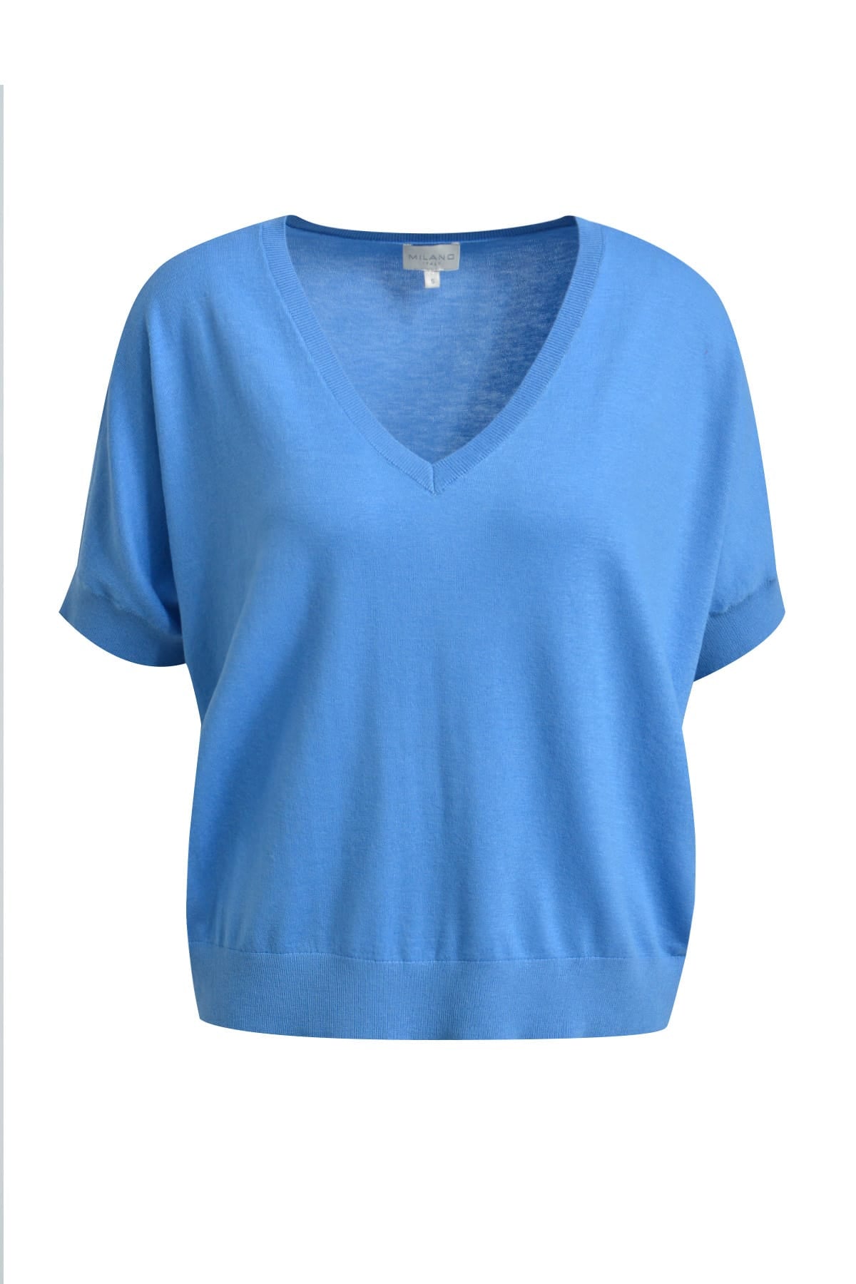 Milano Italy Bekleidung Damen - Oberteil Oberteil V-NECK SLEEVELESS PULLOVER