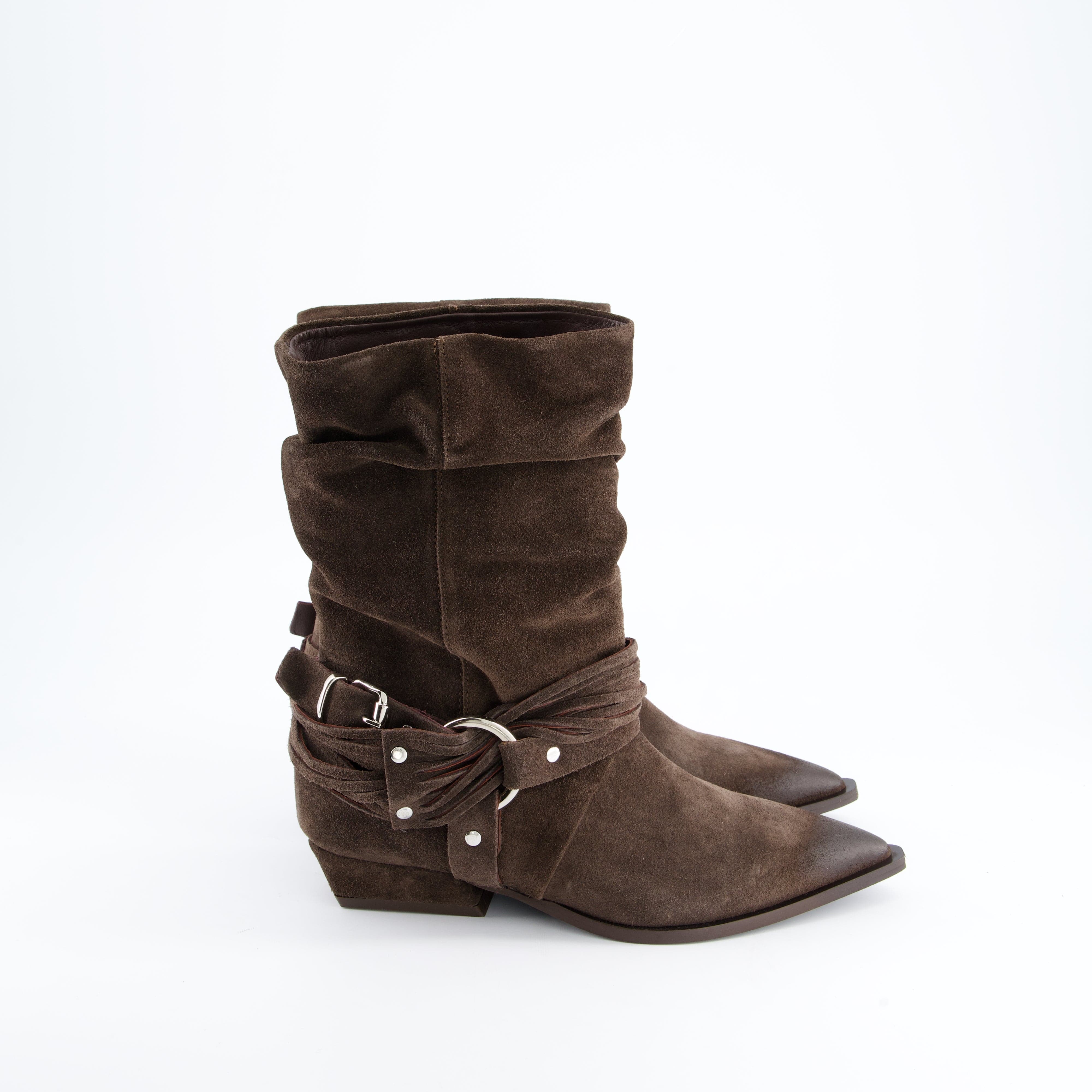 Mimmu Damenschuhe - Stiefelette Stiefelette