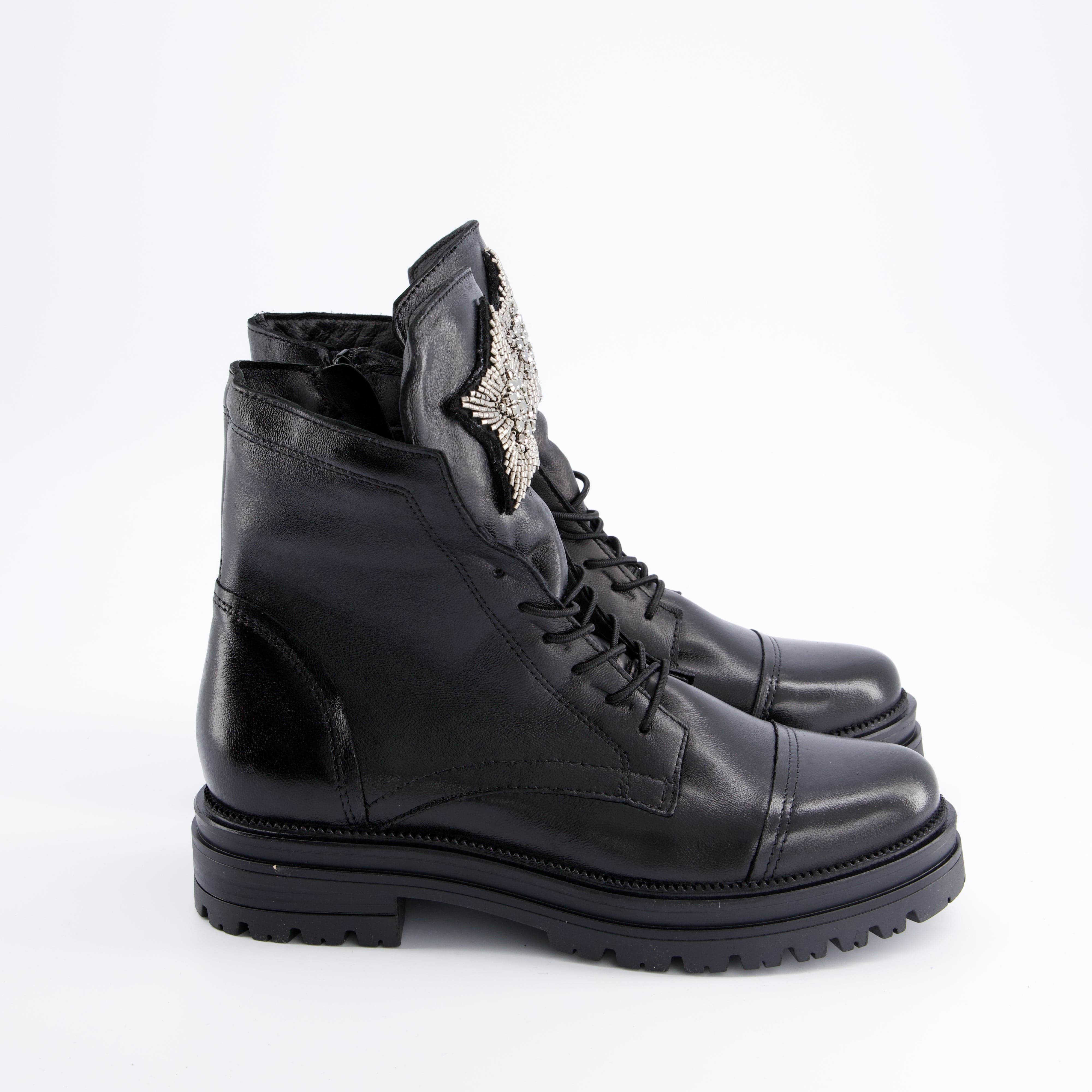 MJUS Damenschuhe - Schnürboots, Schnürboots