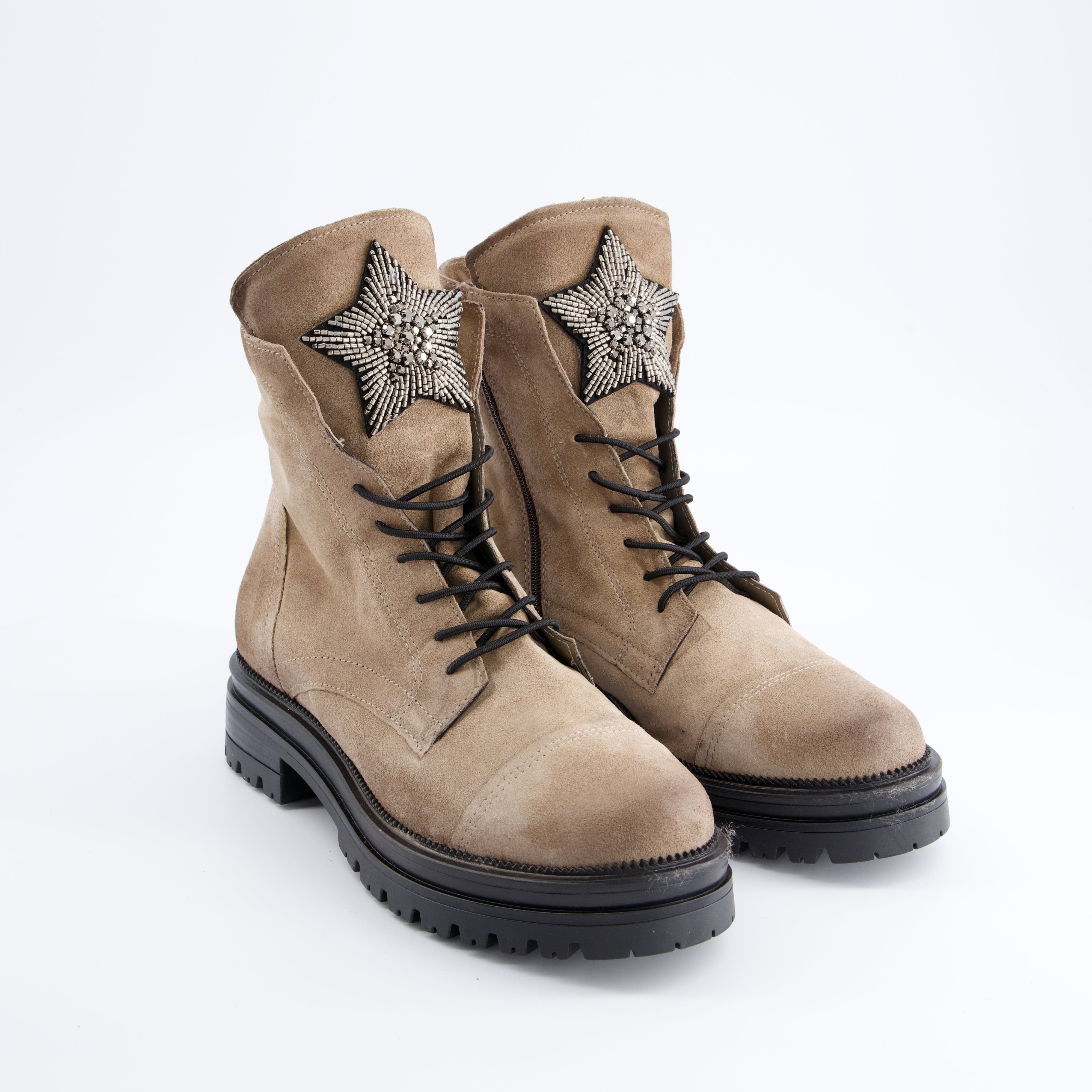 MJUS Damenschuhe - Schnürboots, Schnürboots