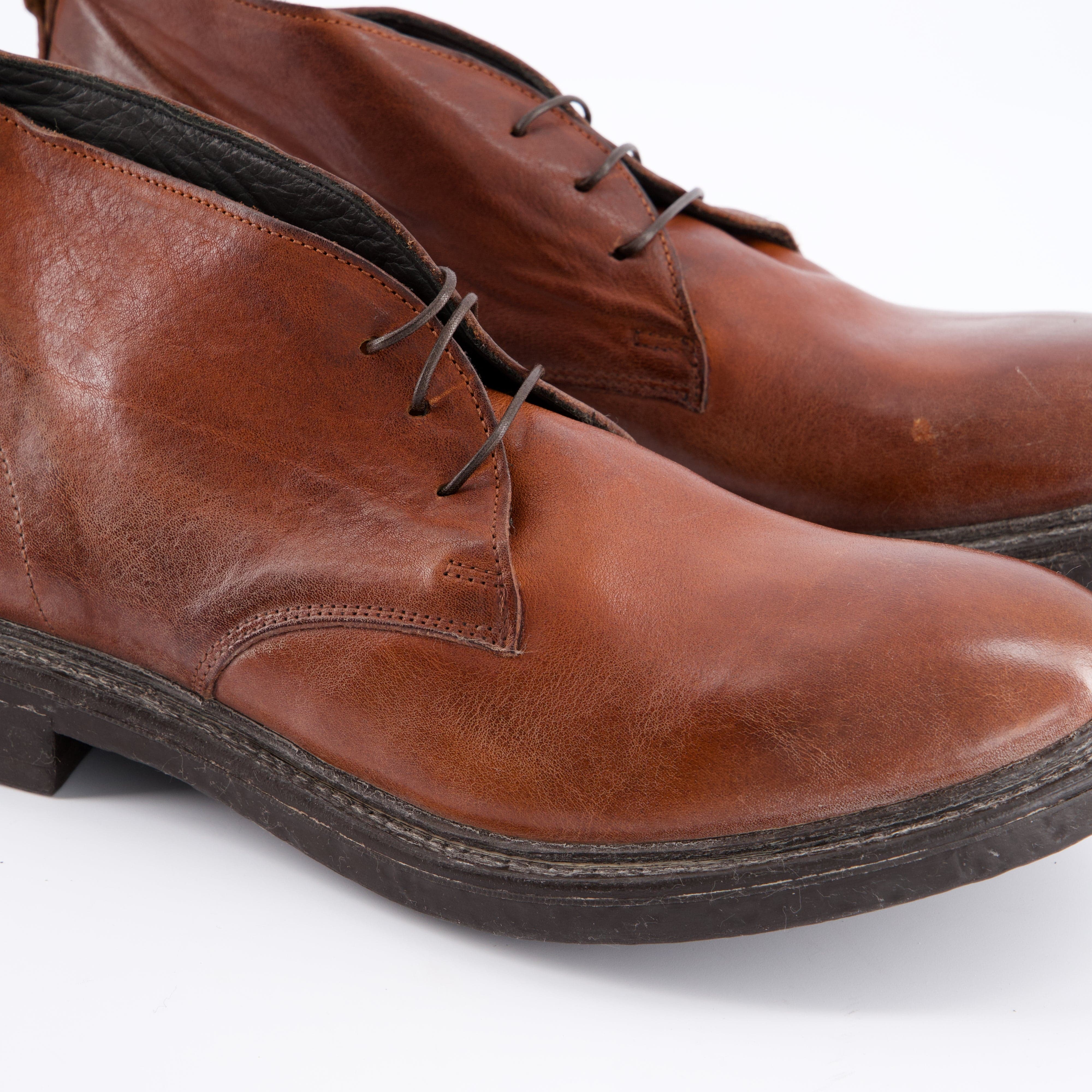 MOMA Herrenschuh - Schnürschuh, Schnürschuh