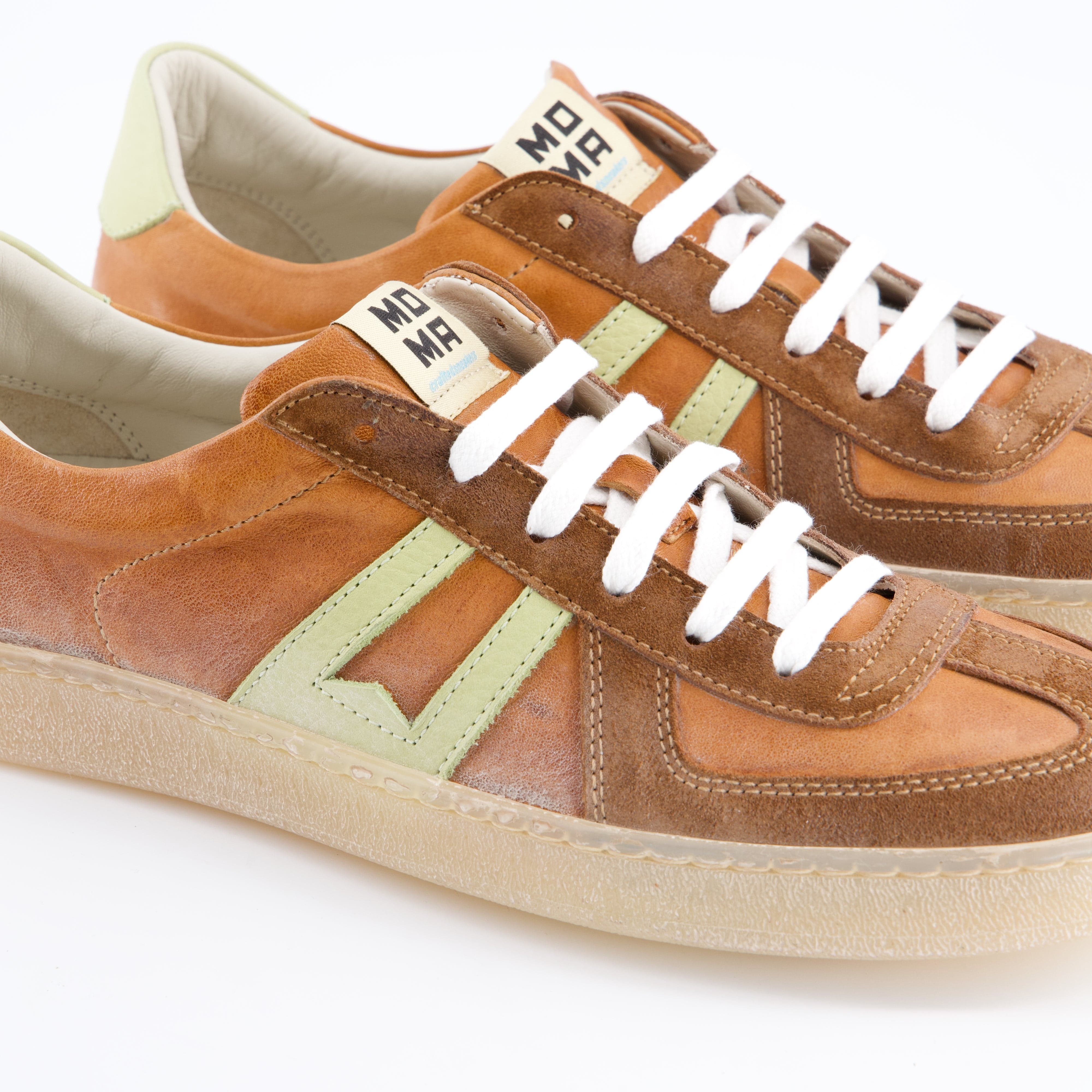 MOMA Herrenschuh - Schnürschuh, Schnürschuh