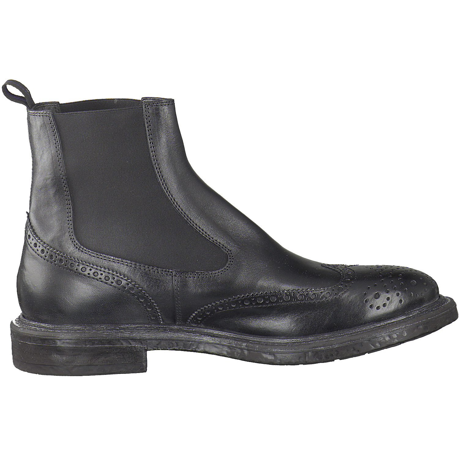 MOMA Herrenschuh - Stiefeletten, Stiefeletten