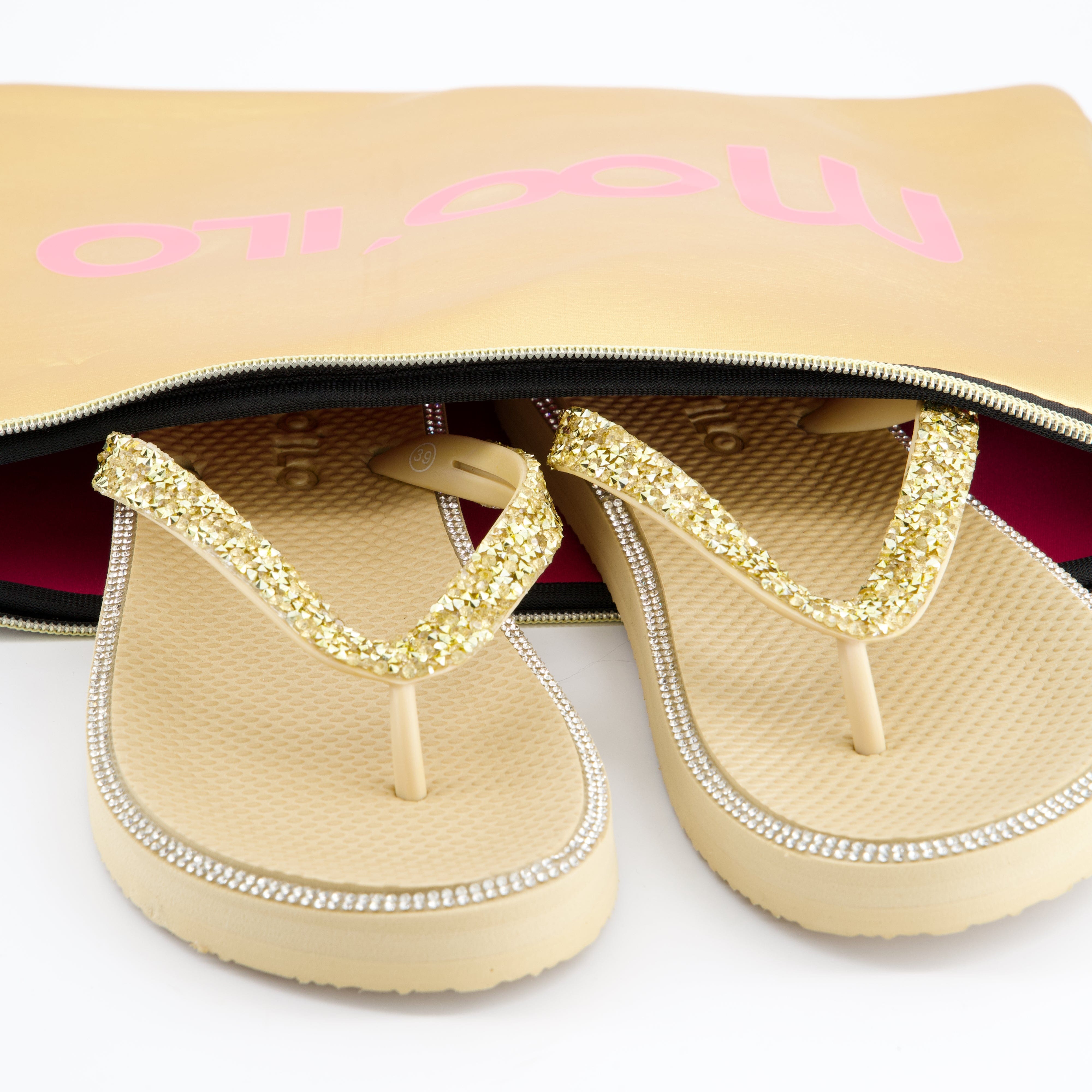 MOOILO Damenschuhe - Pantoffel, Pantoffel