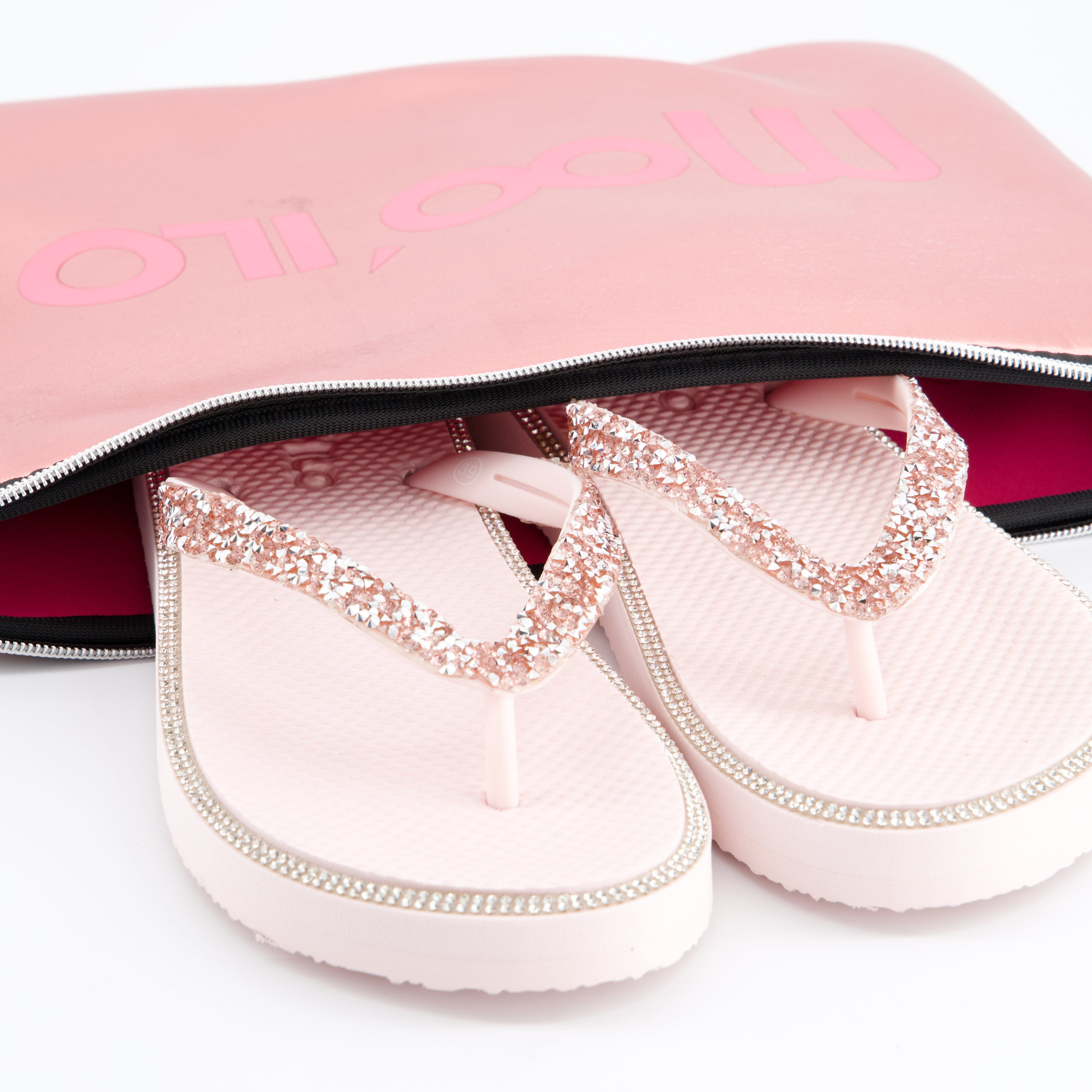 MOOILO Damenschuhe - Pantoffel, Pantoffel