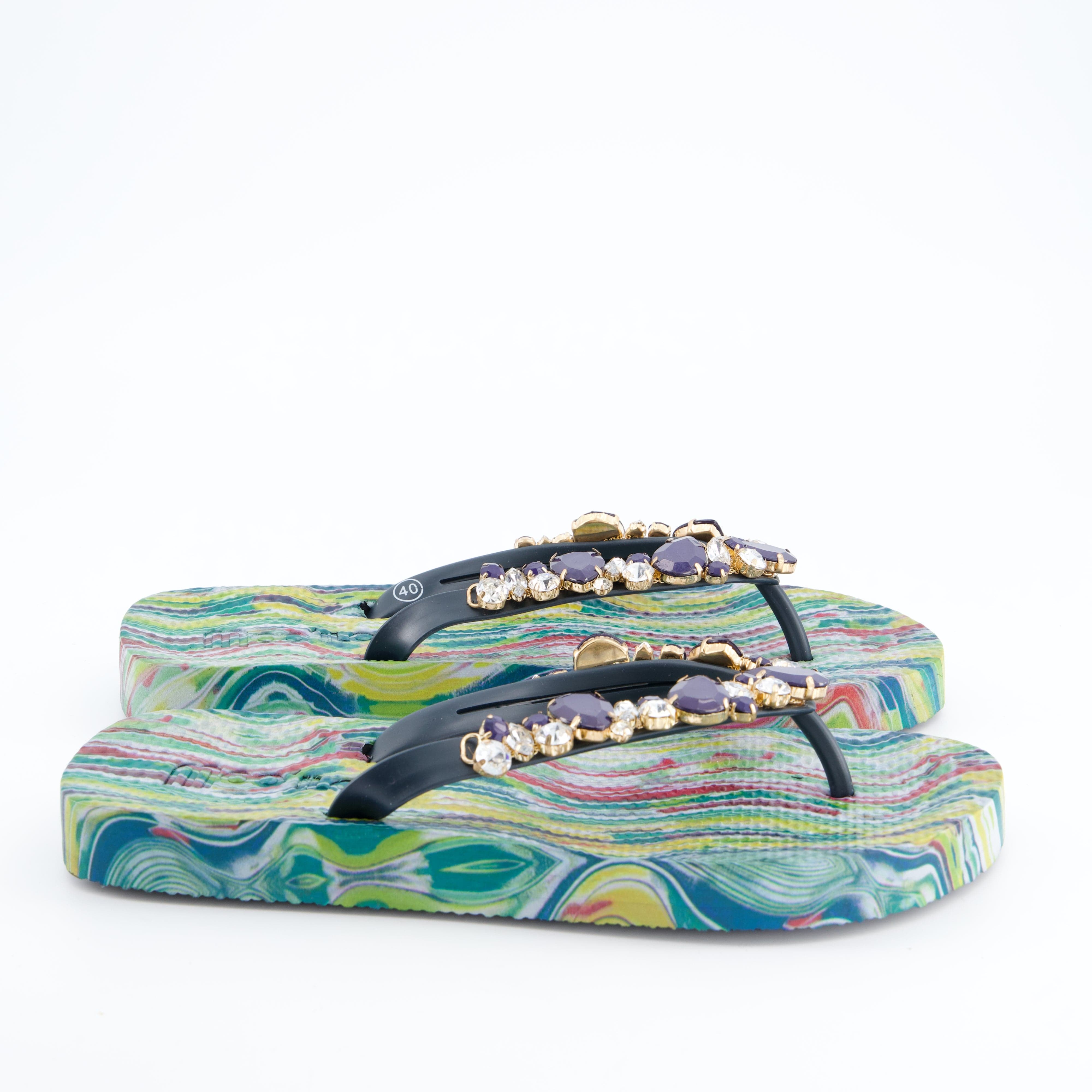 MOOILO Damenschuhe - Pantoffel Pantoffel
