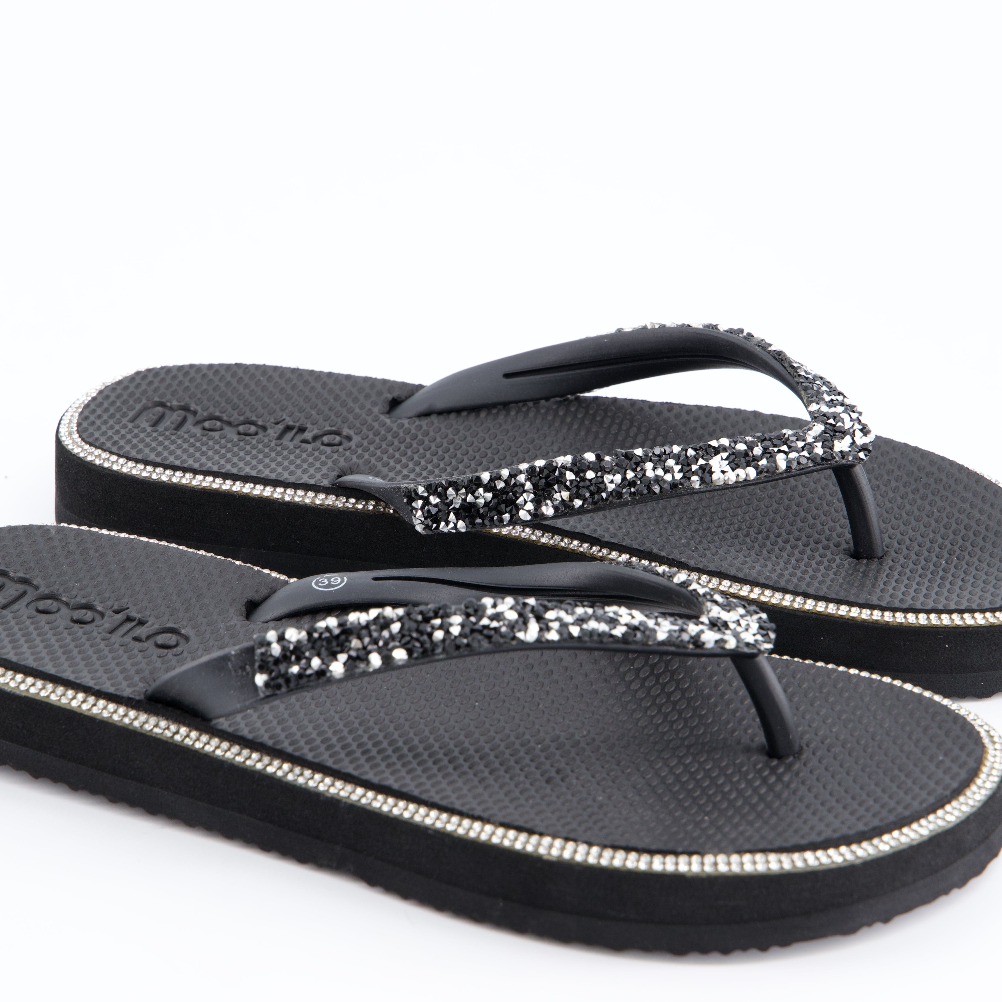 MOOILO Damenschuhe - Pantoffel Pantoffel