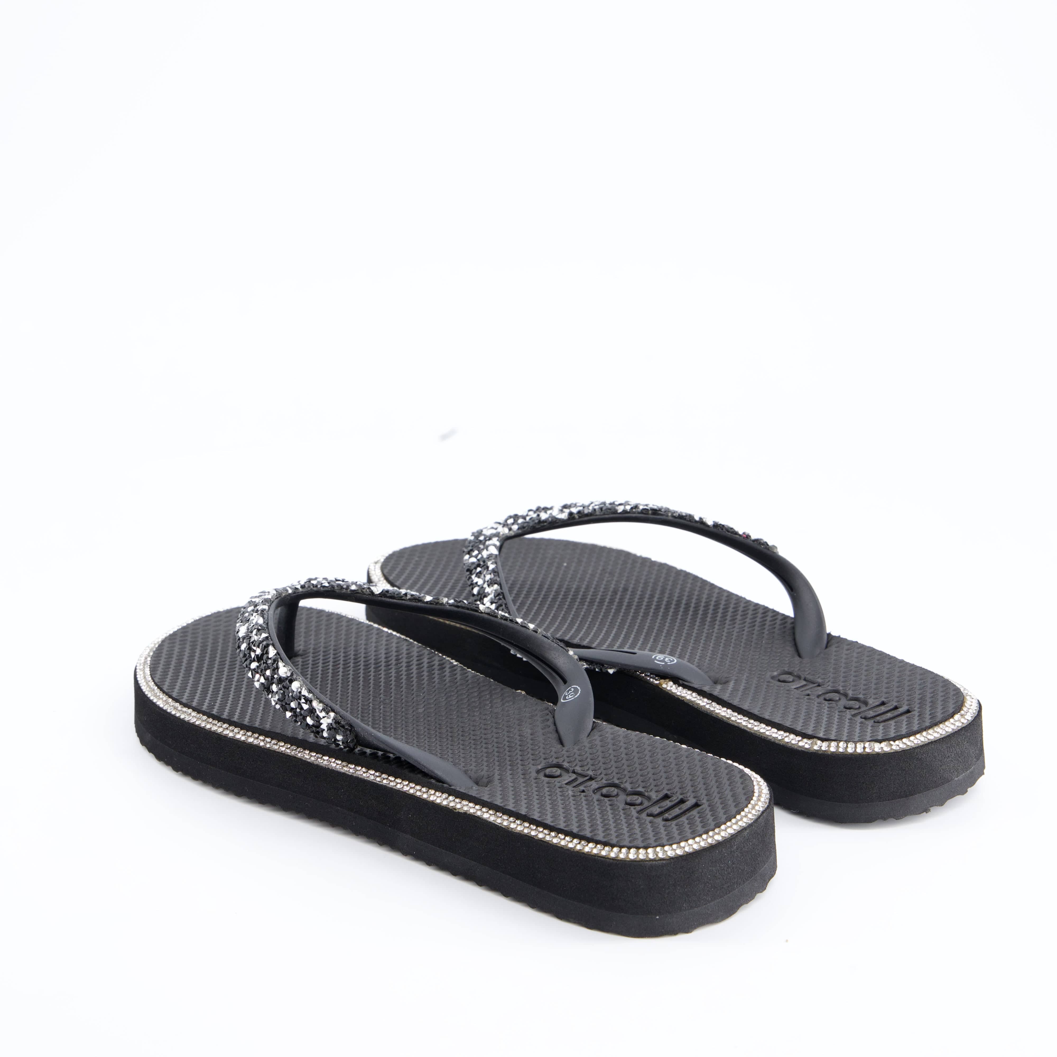 MOOILO Damenschuhe - Pantoffel Pantoffel