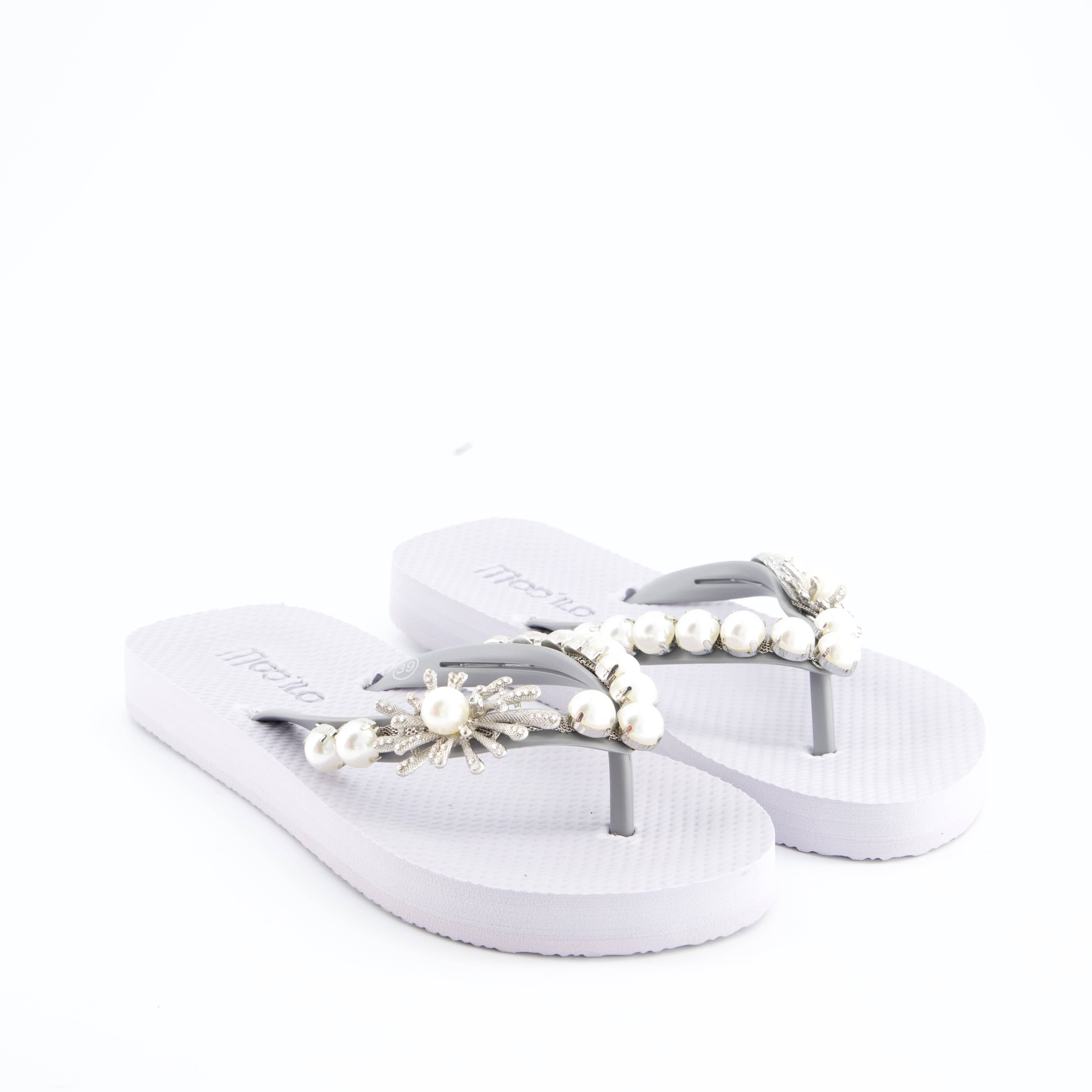 MOOILO Damenschuhe - Pantoffel Pantoffel