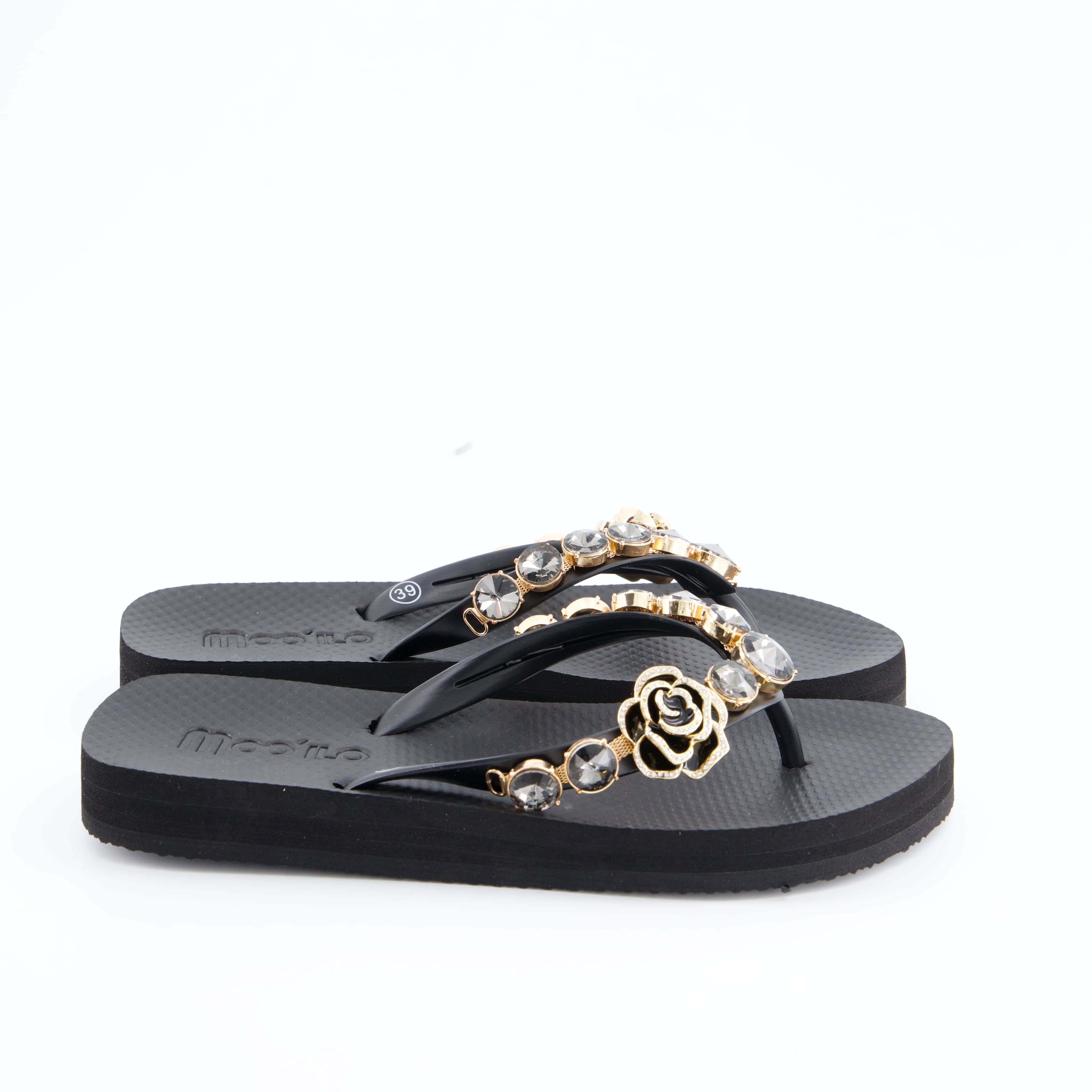 MOOILO Damenschuhe - Pantoffel Pantoffel