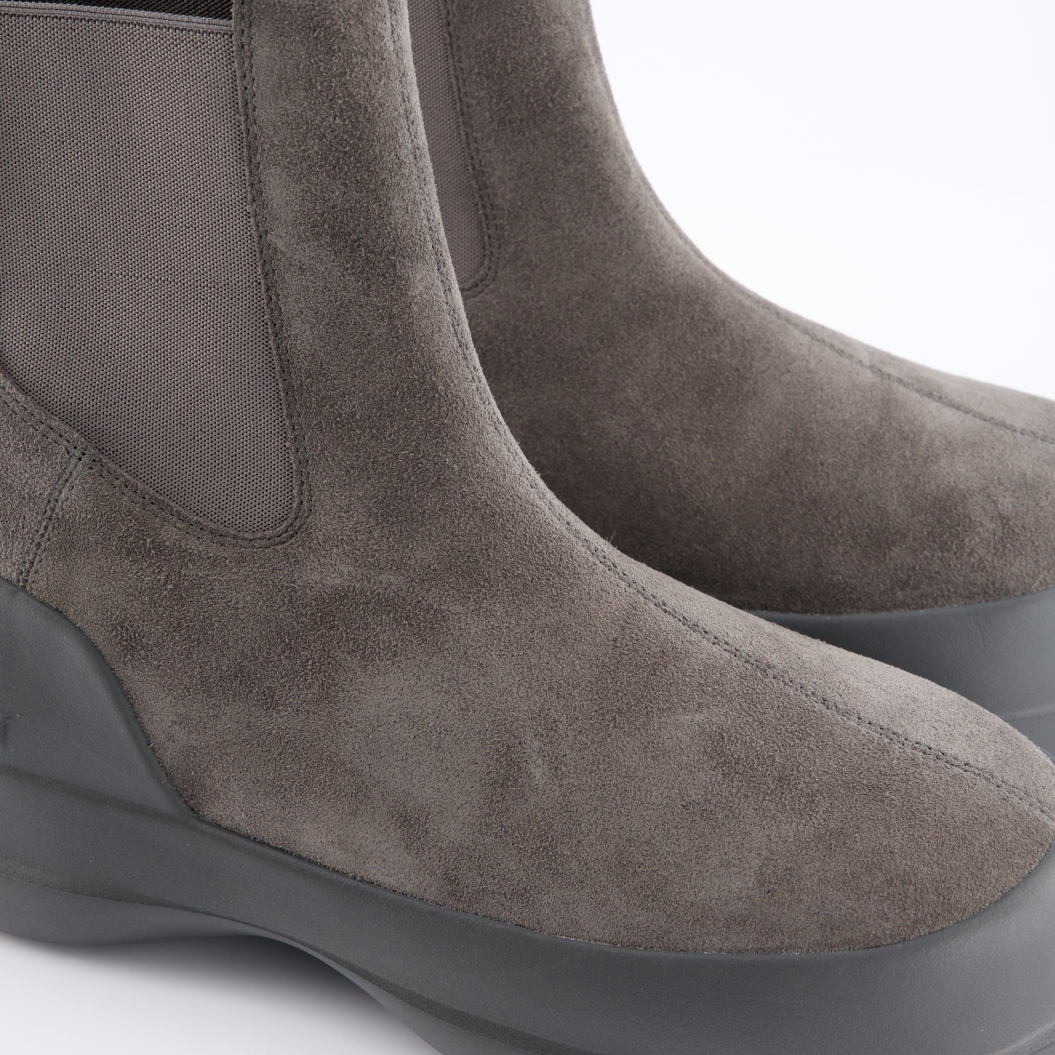 Moonboot Herrenschuh - Stiefeletten, Stiefeletten Luna Chelsea Suede