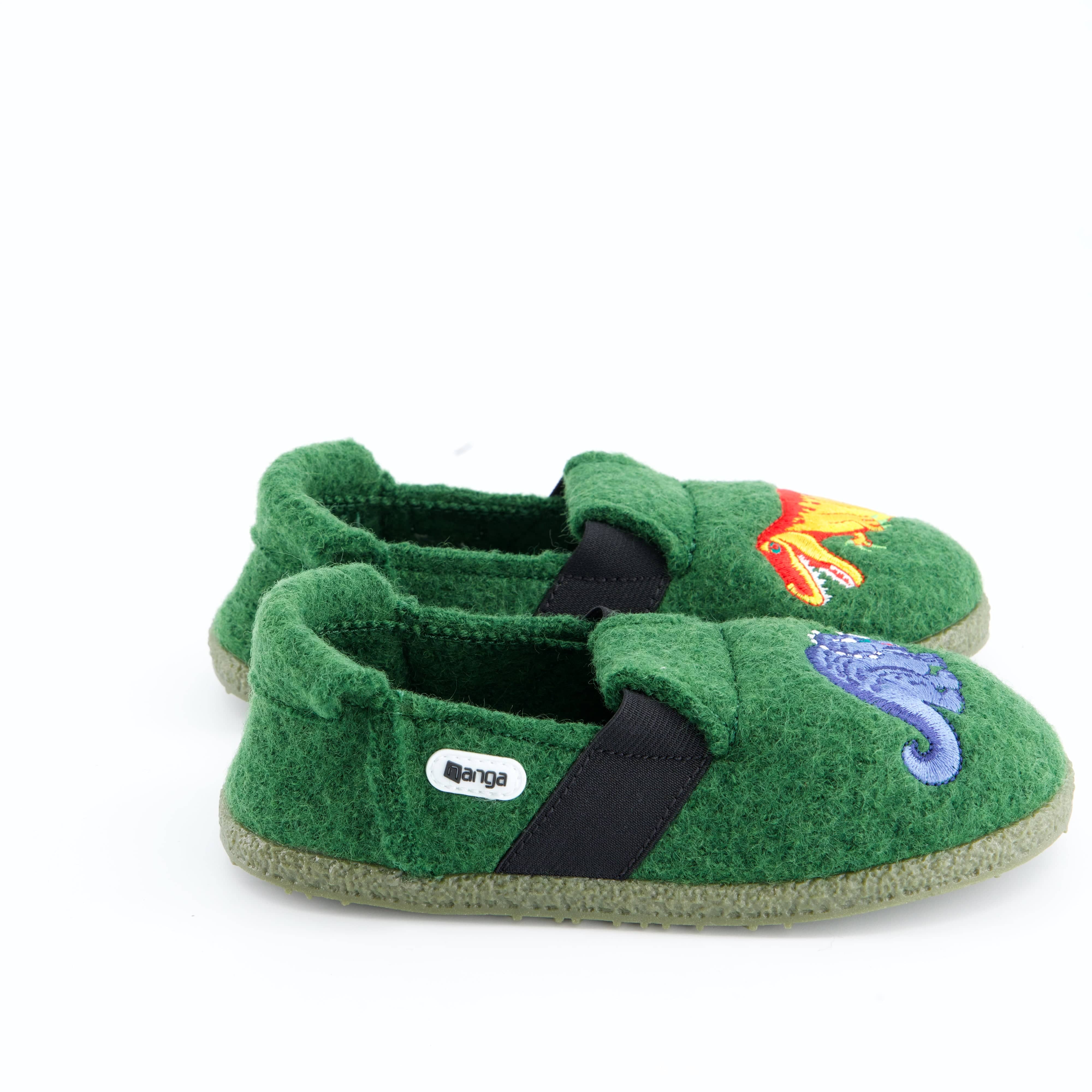 Nanga Burschenschuhe - Hausschuh Hausschuh Dinos