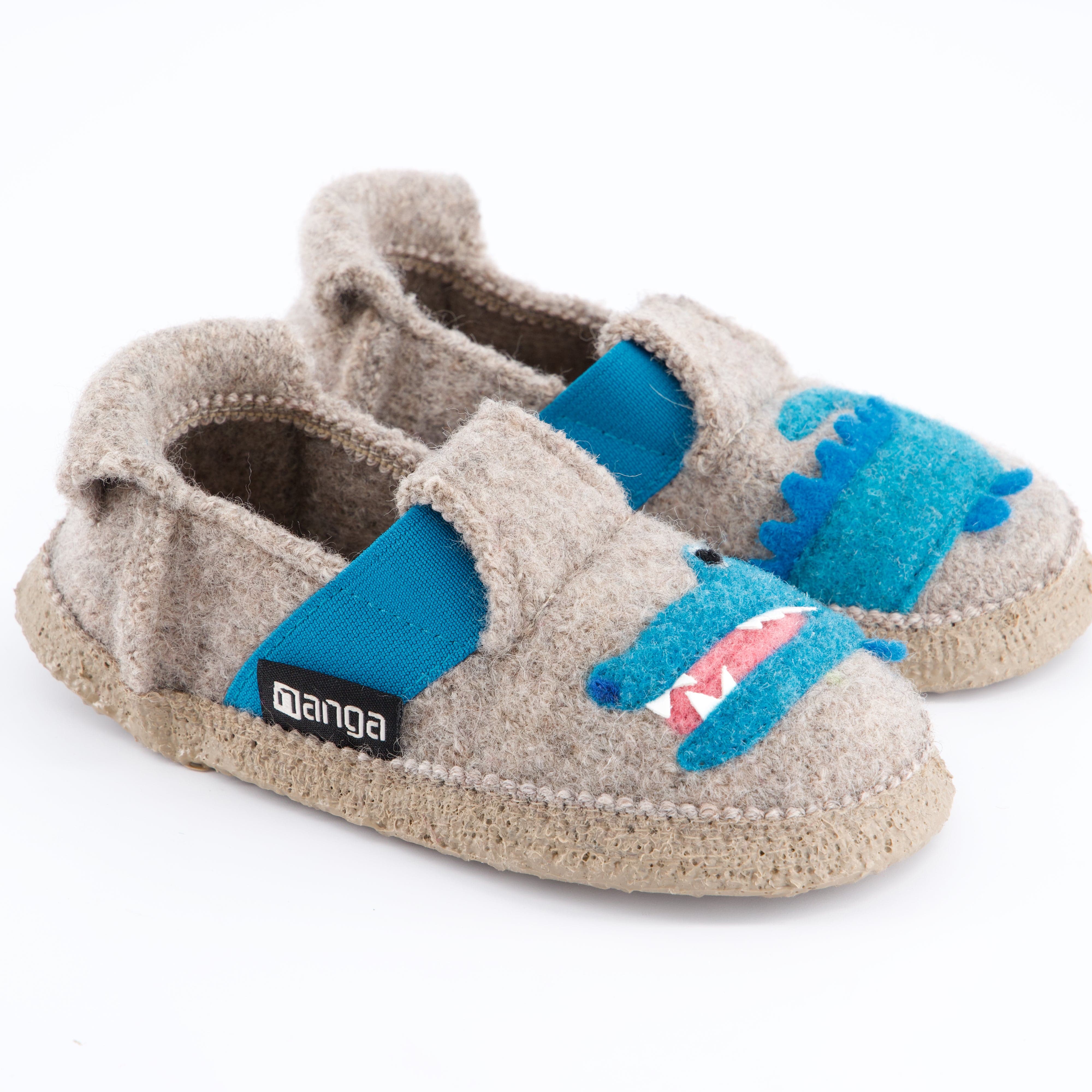 Nanga Burschenschuhe - Hausschuh, Hausschuh Funny Croco