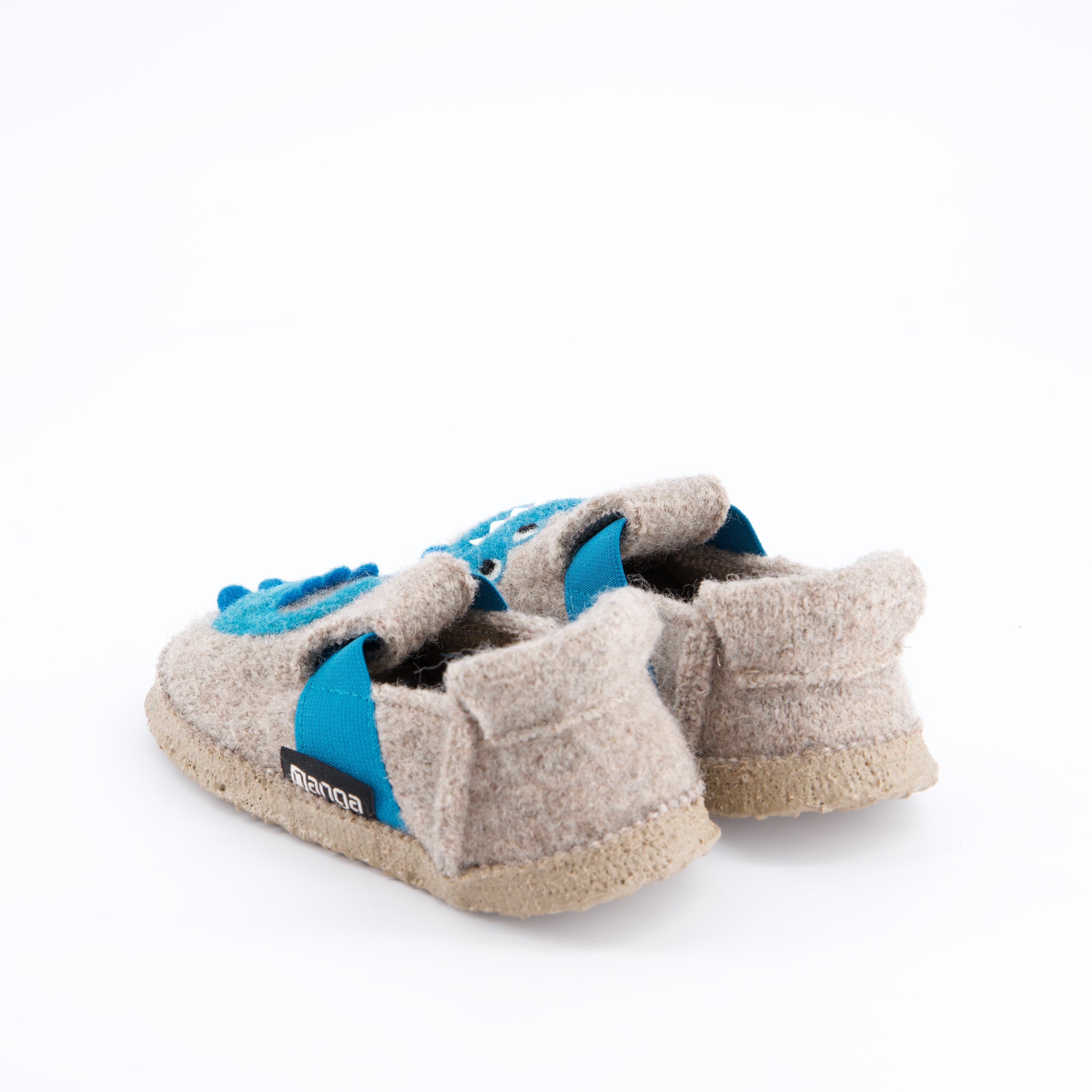 Nanga Burschenschuhe - Hausschuh, Hausschuh Funny Croco