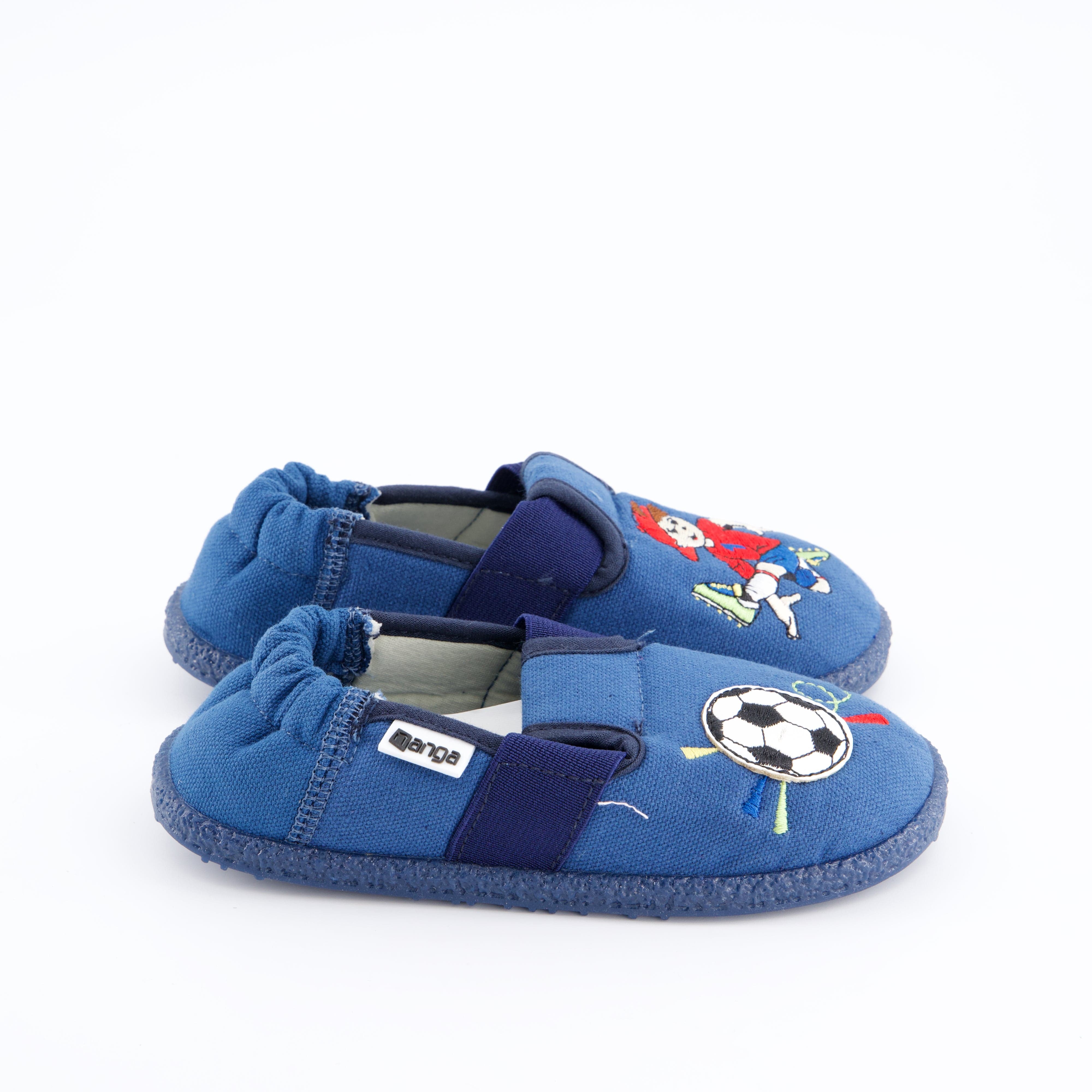 Nanga Burschenschuhe - Hausschuh Hausschuh Fussballer 2.0